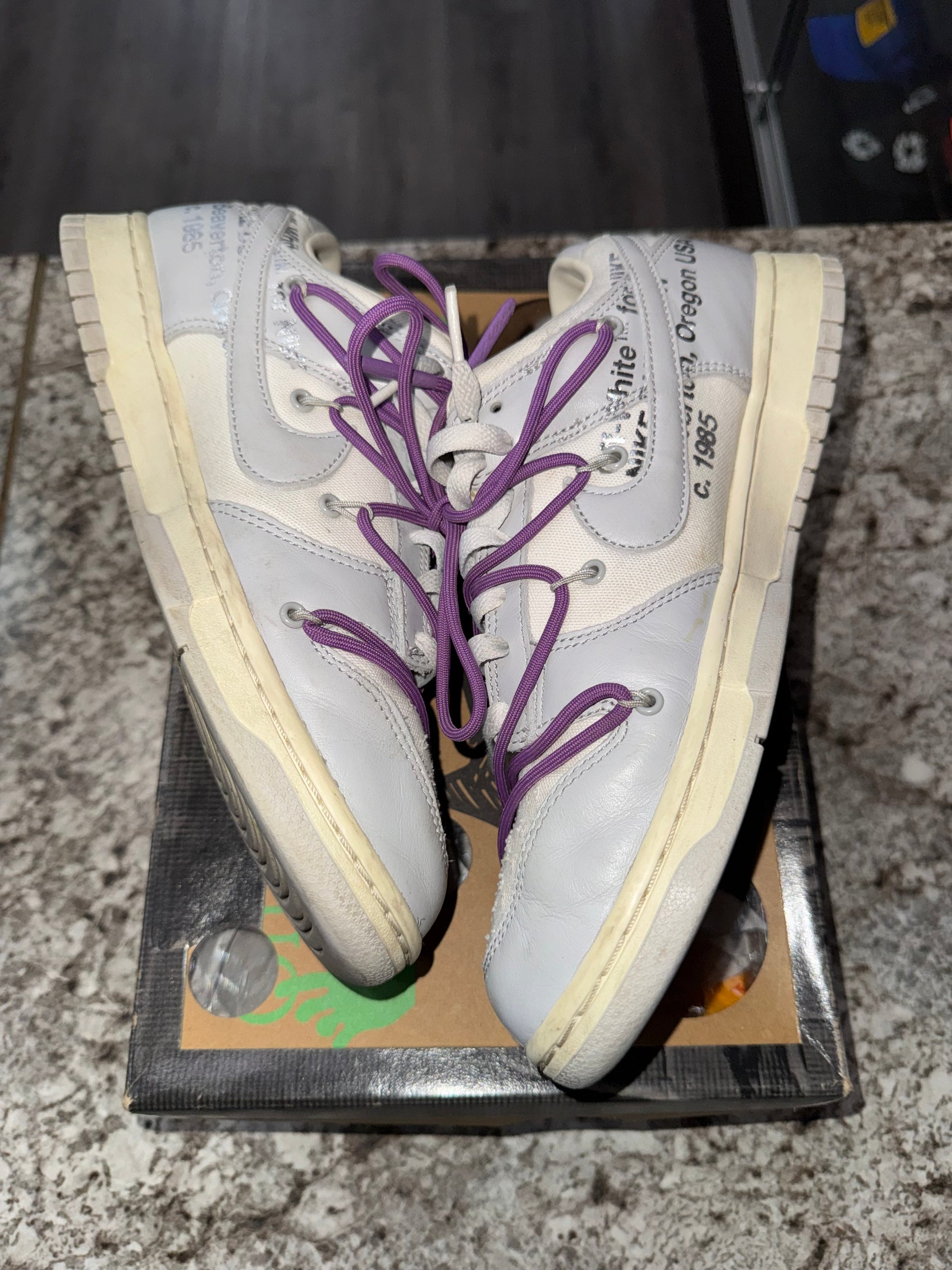 Nike Dunk Low Off-White Lot 48
