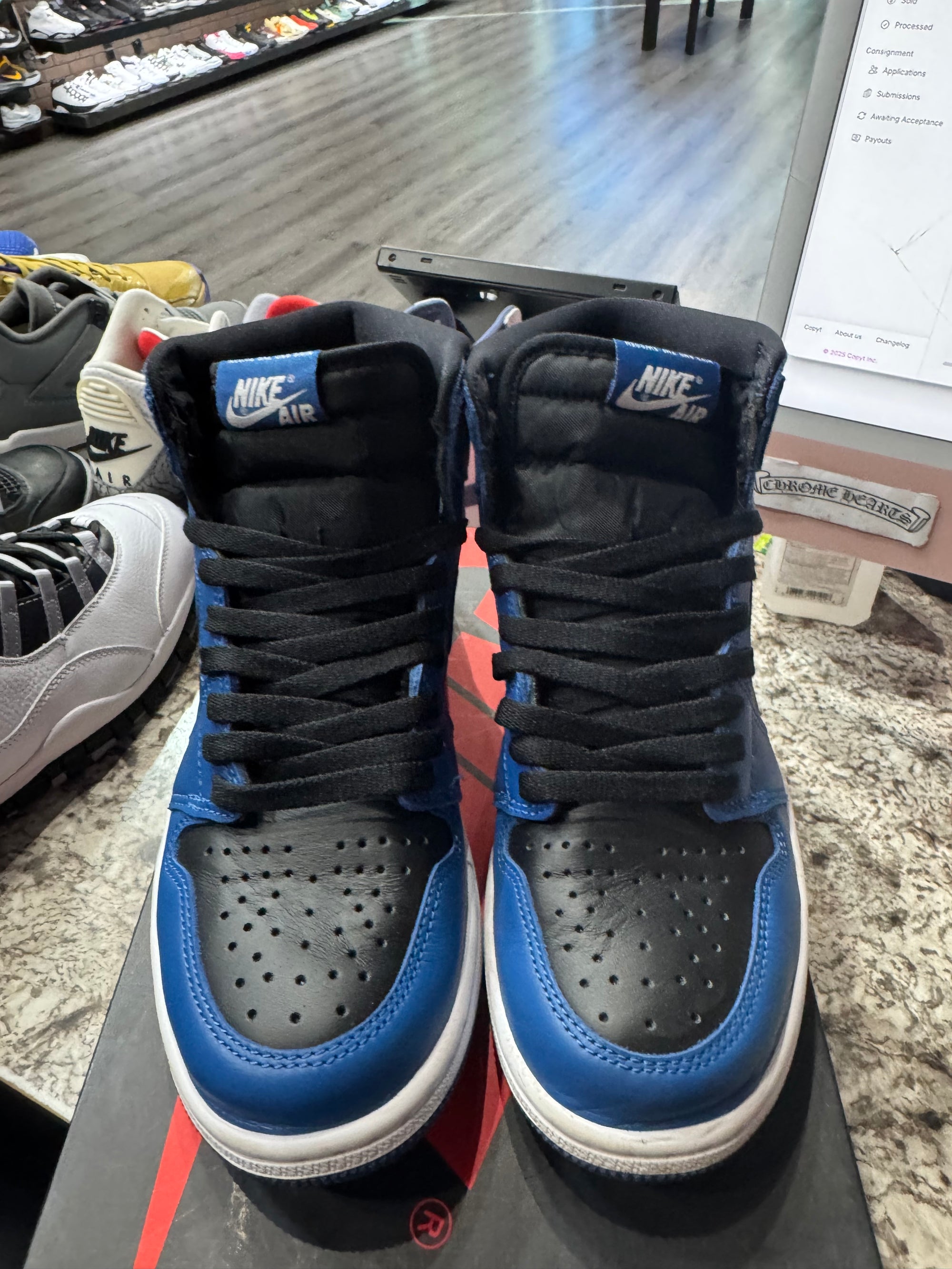 Jordan 1 Retro High OG Dark Marina Blue