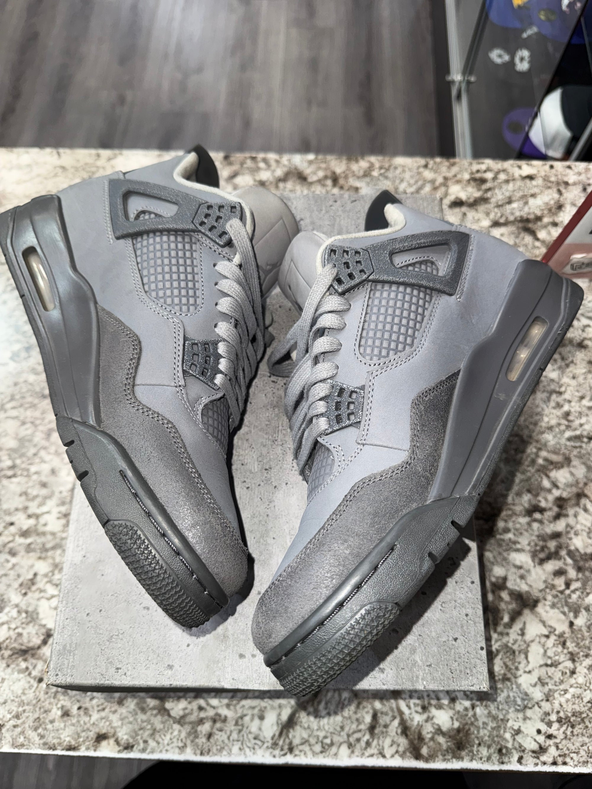 Jordan 4 Retro SE Paris Olympics Wet Cement