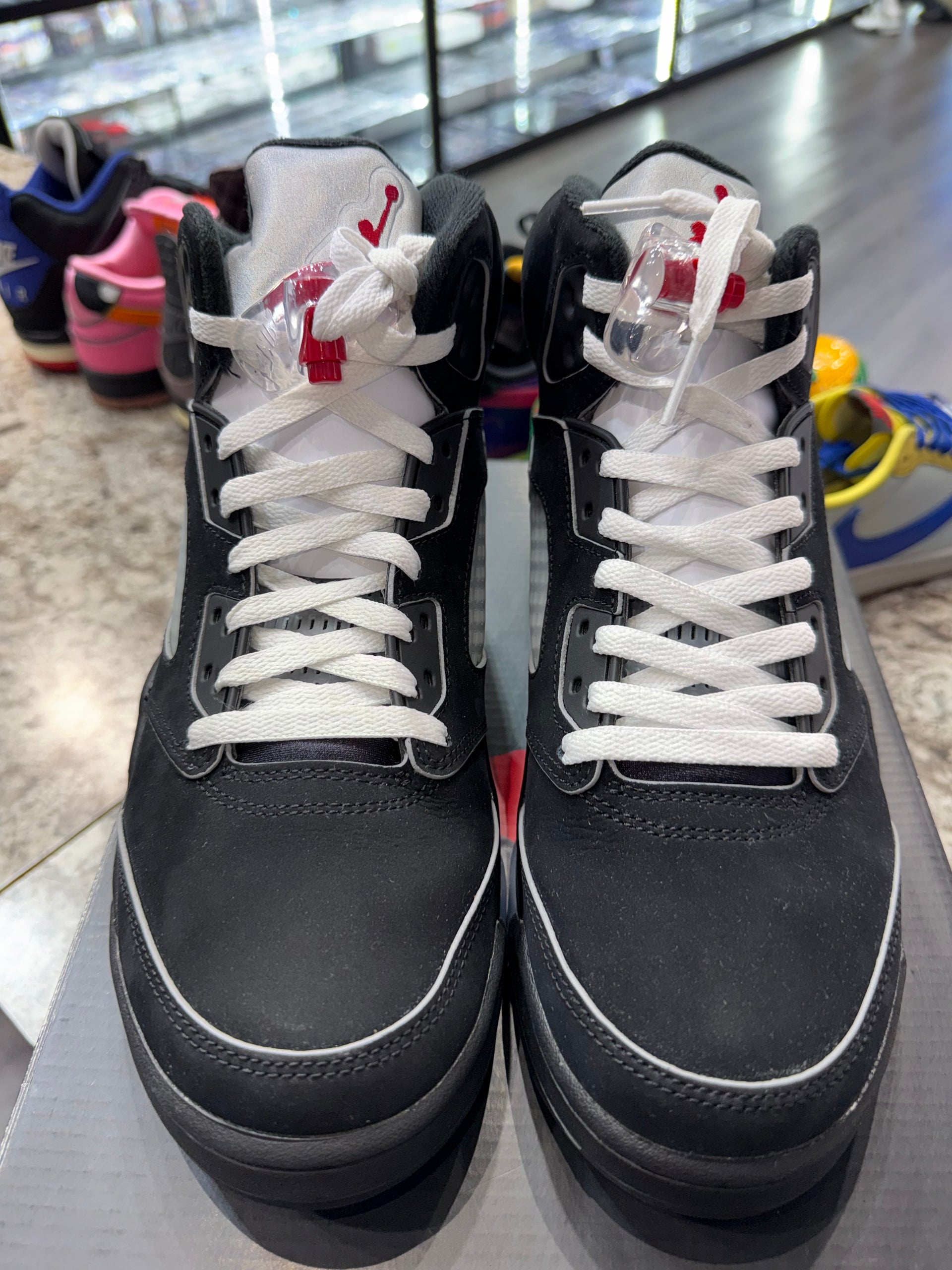 Jordan 5 Retro OG Black Metallic Reimagined (VNDS)