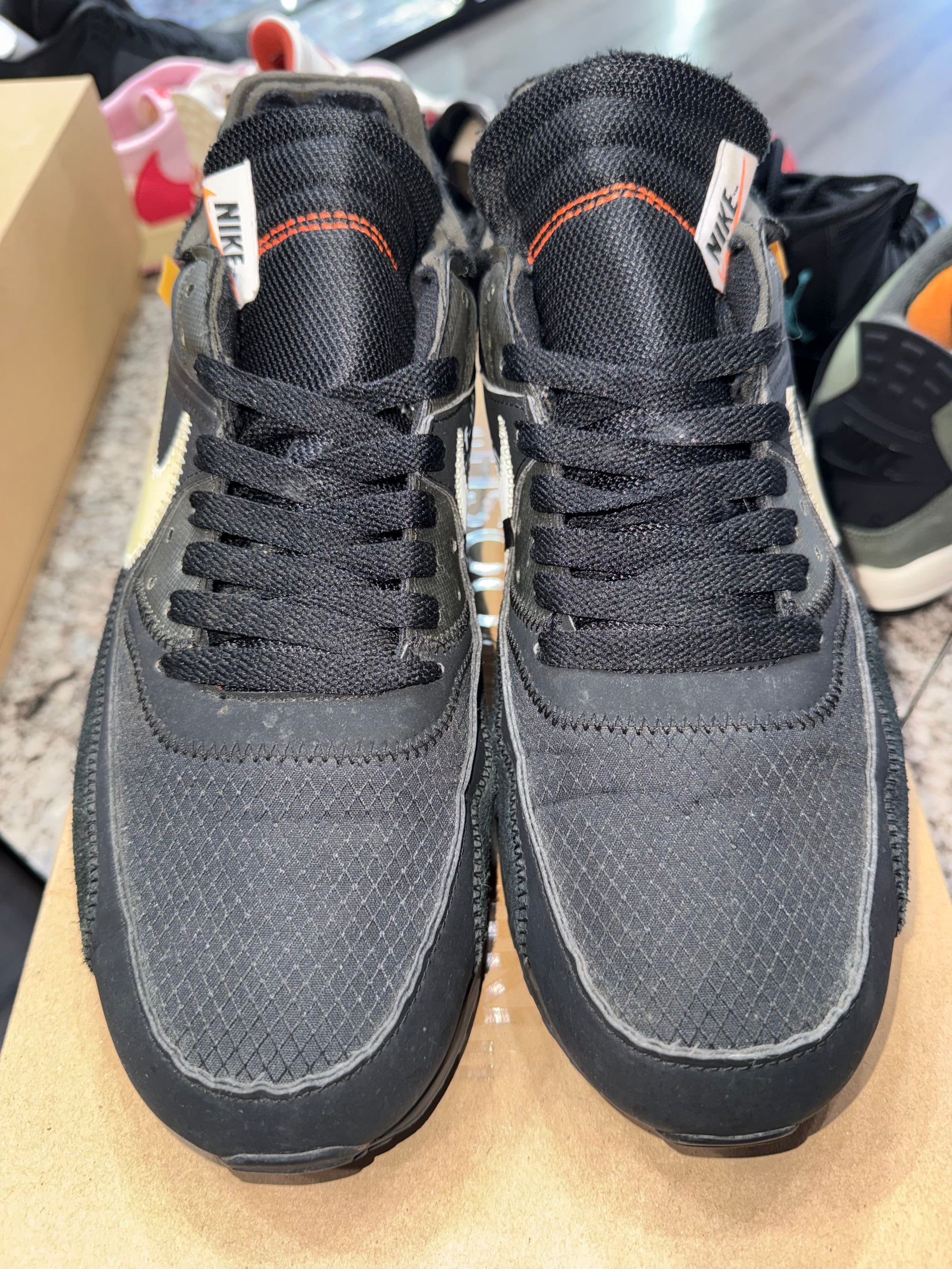 Nike Air Max 90 Off-White Black
