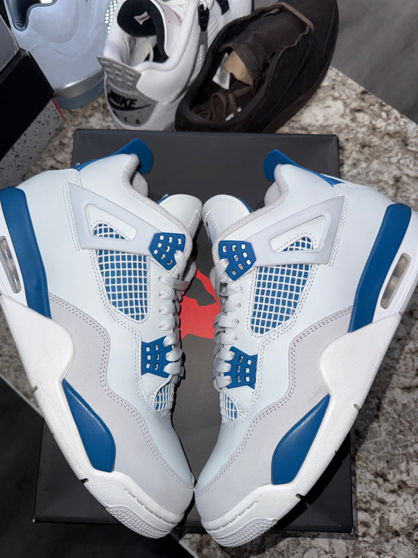 Jordan 4 Retro Military Blue (2024)