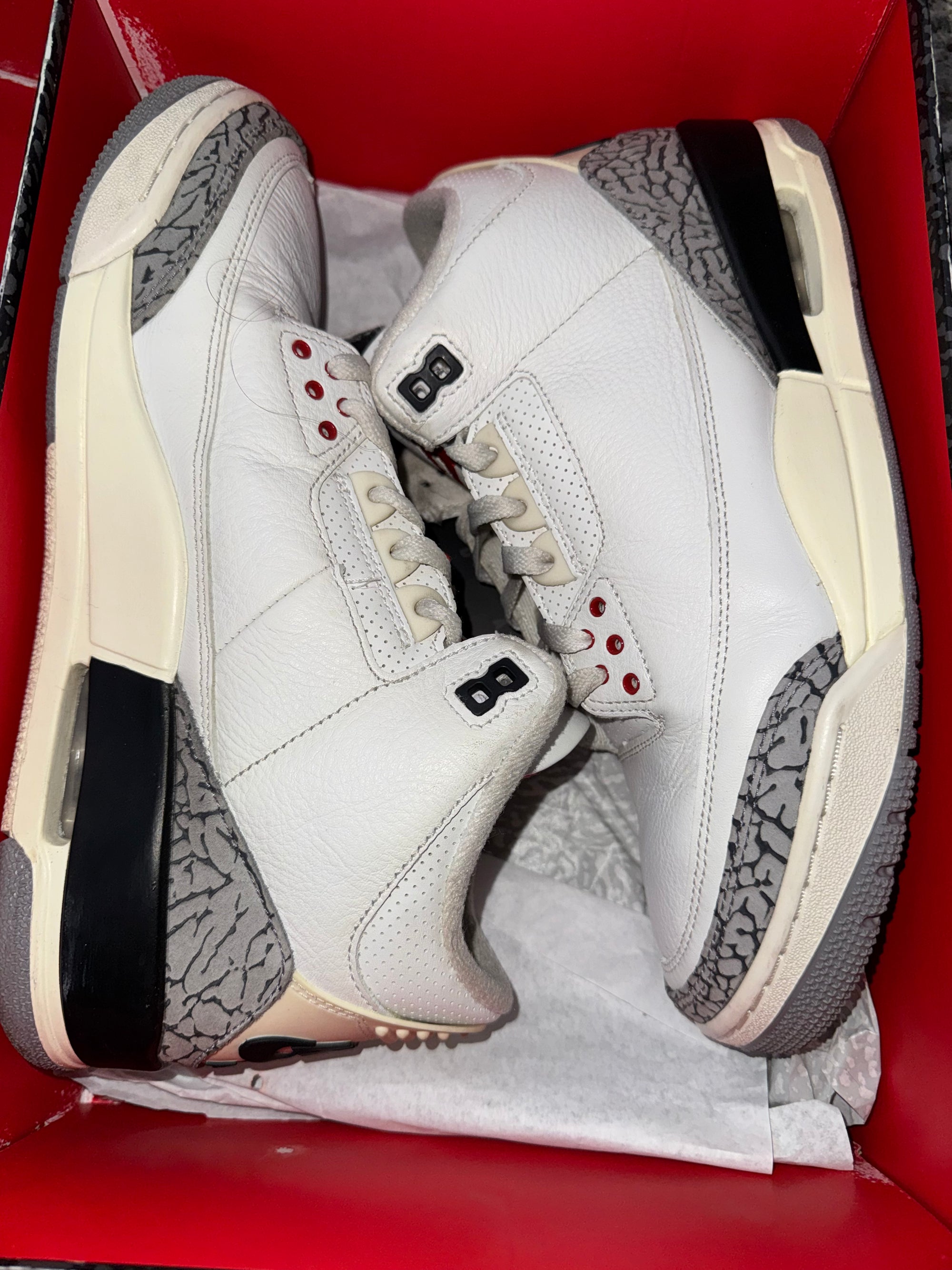 Jordan 3 Retro White Cement Reimagined