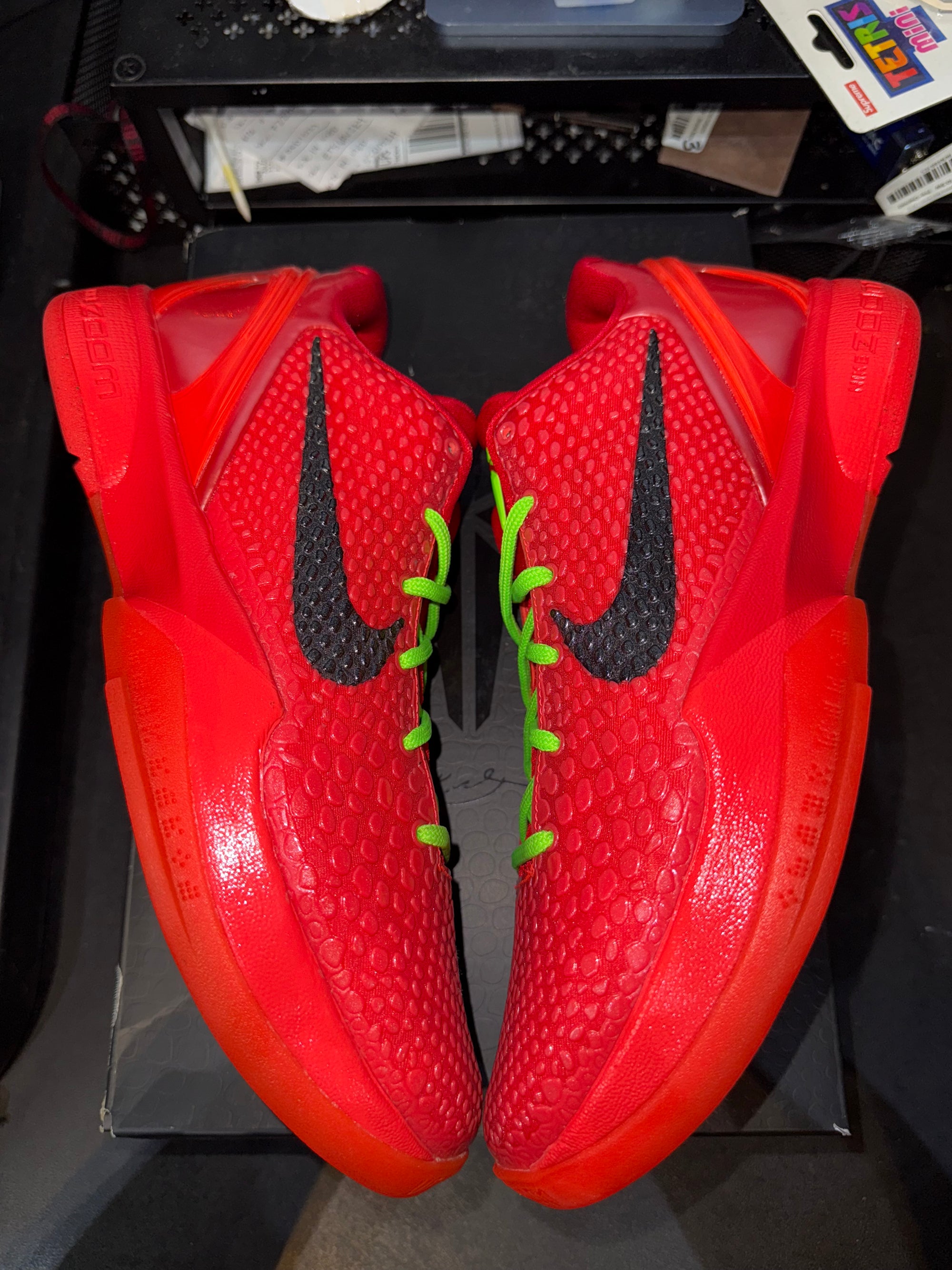 Nike Kobe 6 Protro Reverse Grinch