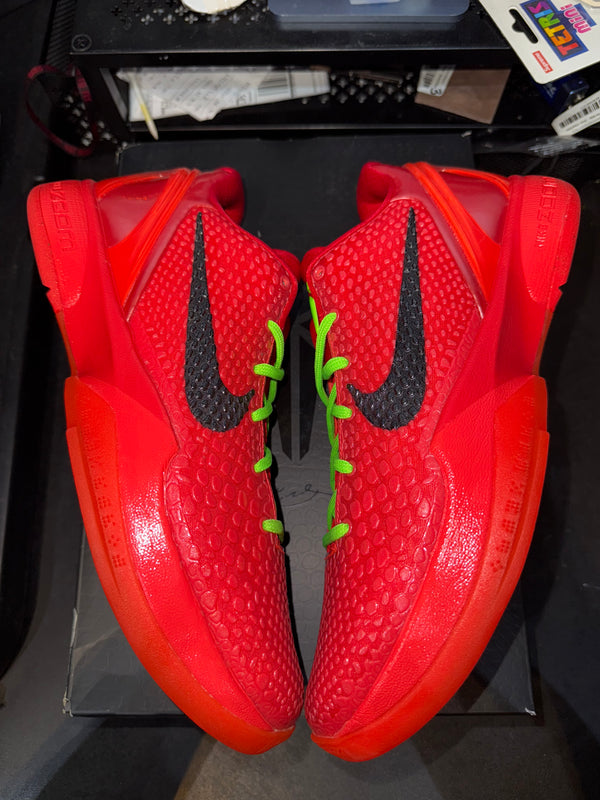 Nike Kobe 6 Protro Reverse Grinch