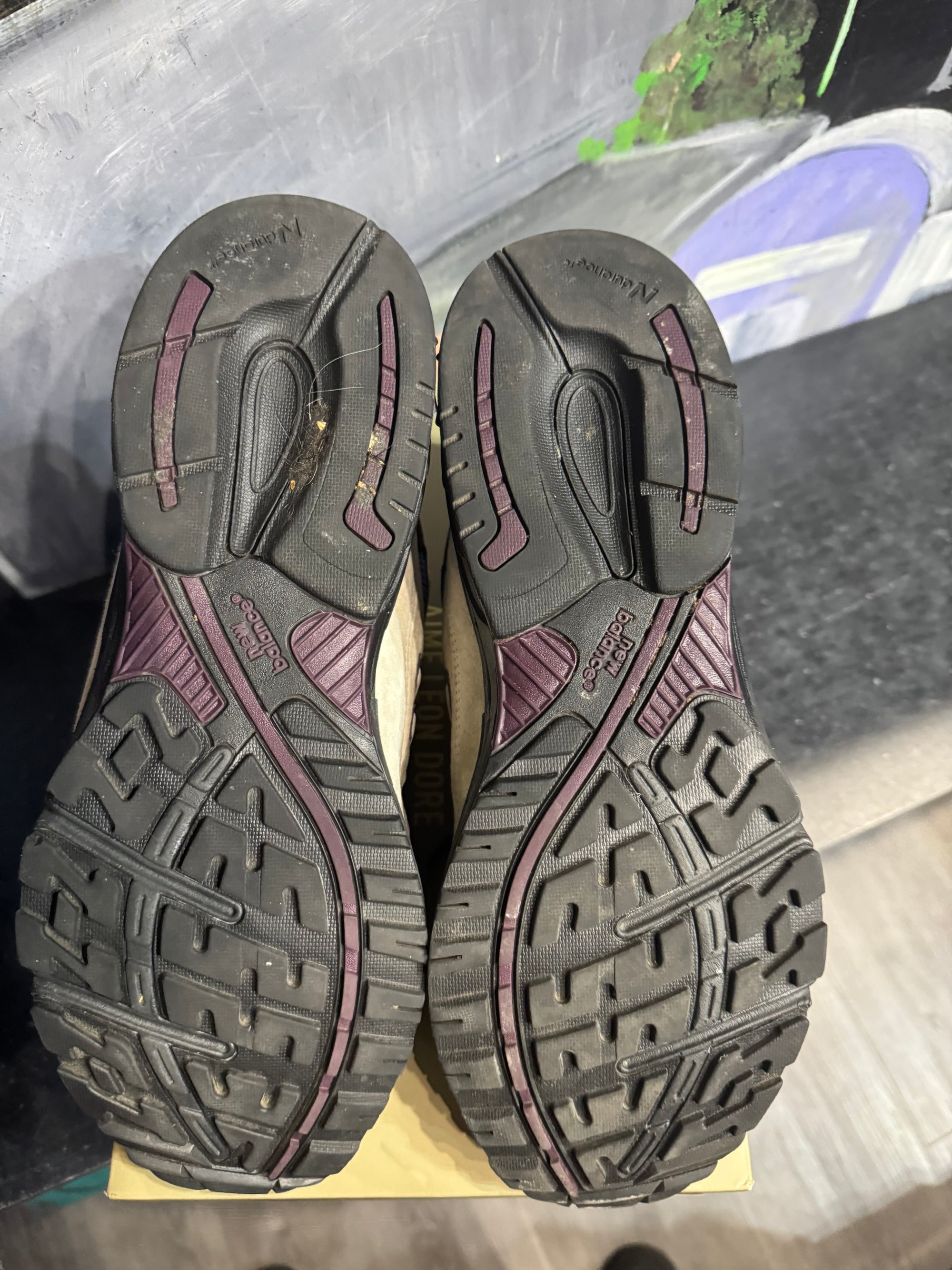 New Balance 993 Aime Leon Dore Taupe
