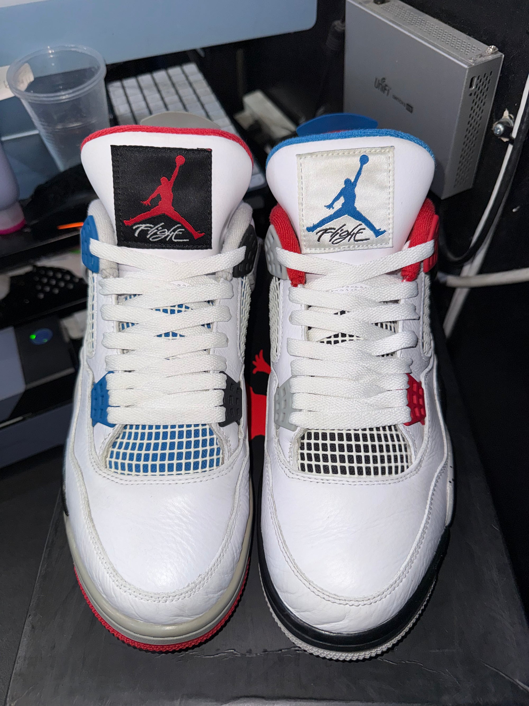 Jordan 4 Retro What The