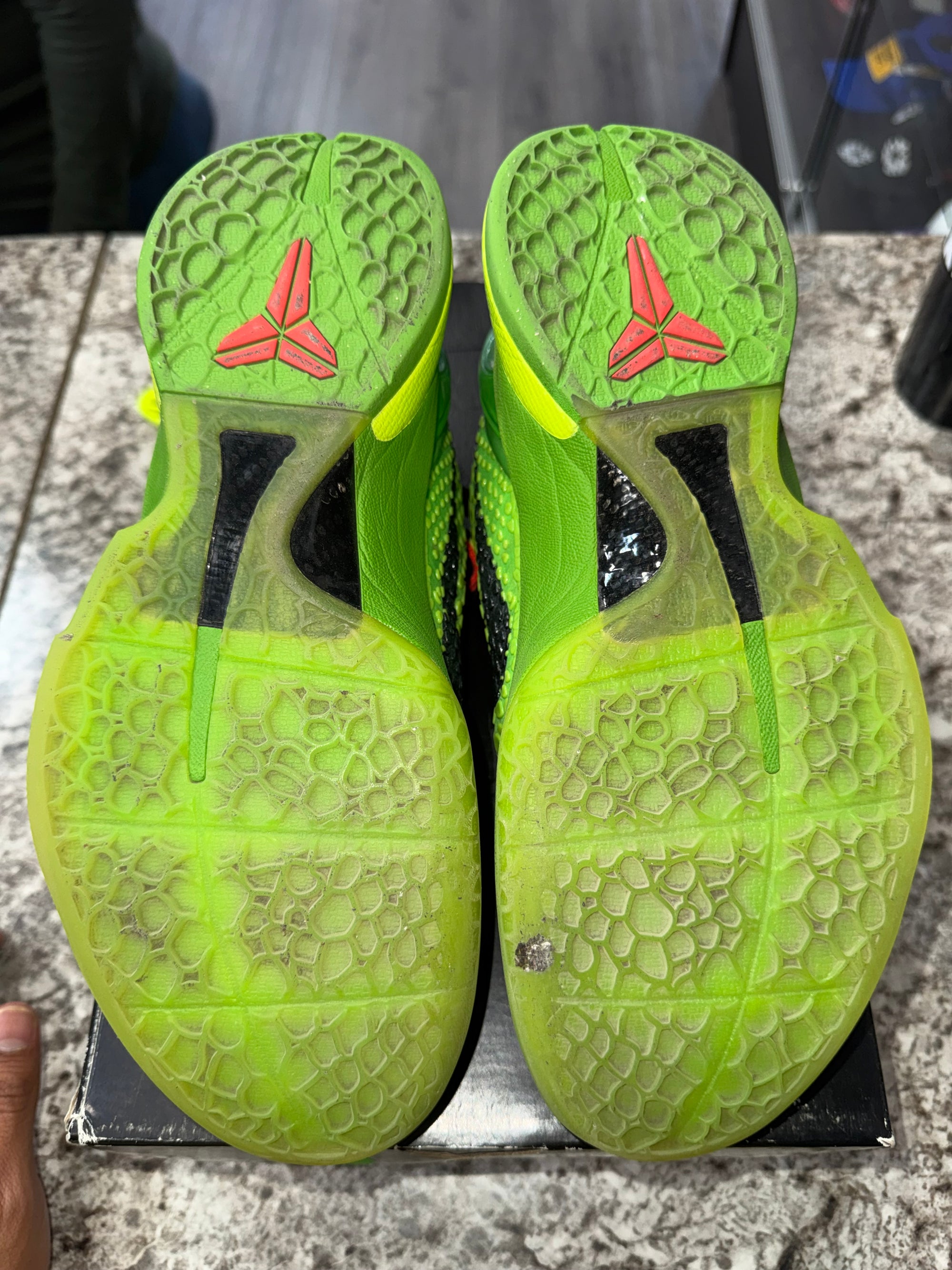 Nike Kobe 6 Protro Grinch (2020)