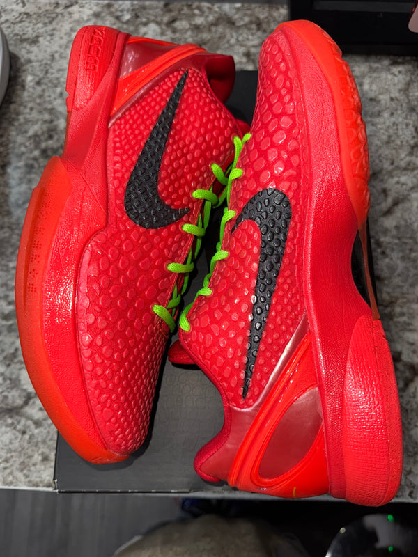 Nike Kobe 6 Protro Reverse Grinch