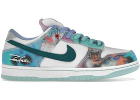 Nike SB Dunk Low Futura Laboratories Bleached Aqua