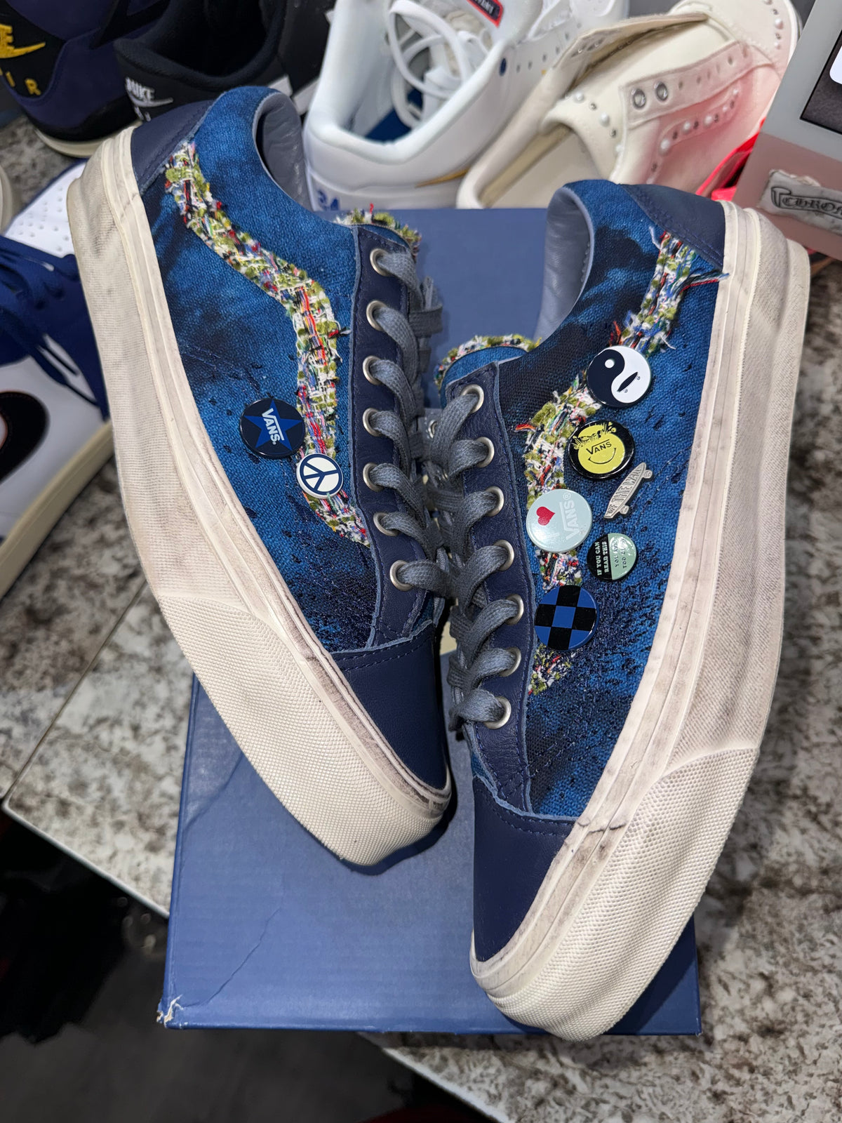 Vans Old Skool 36 LX Souvenir Navy