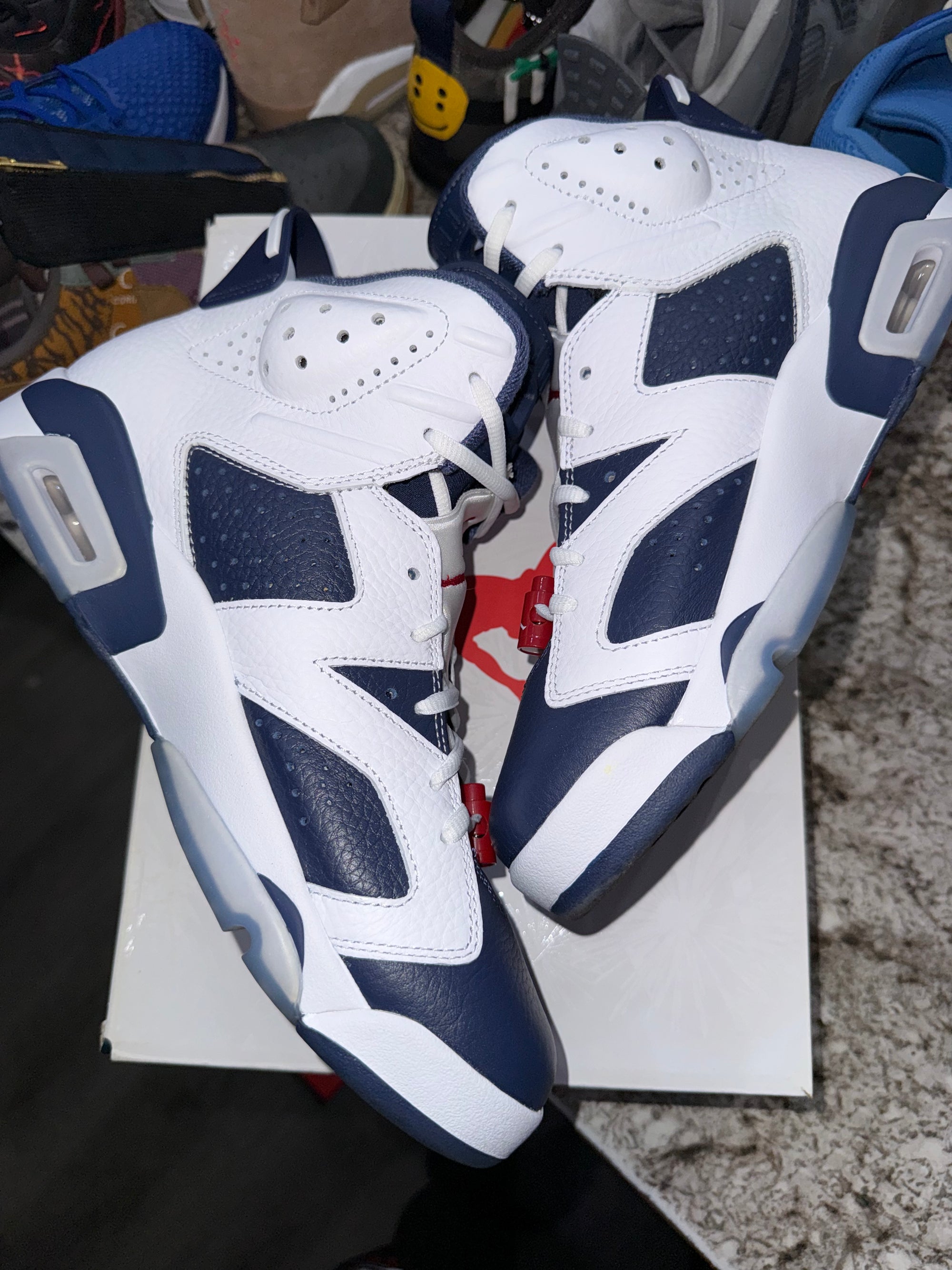 Jordan 6 Retro Olympic (2024)