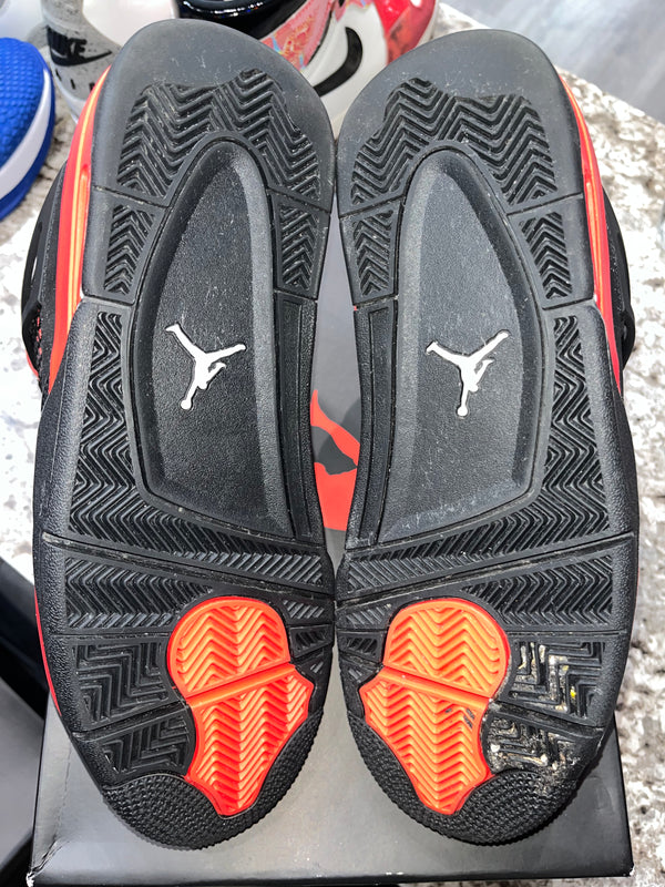 Jordan 4 Retro Red Thunder
