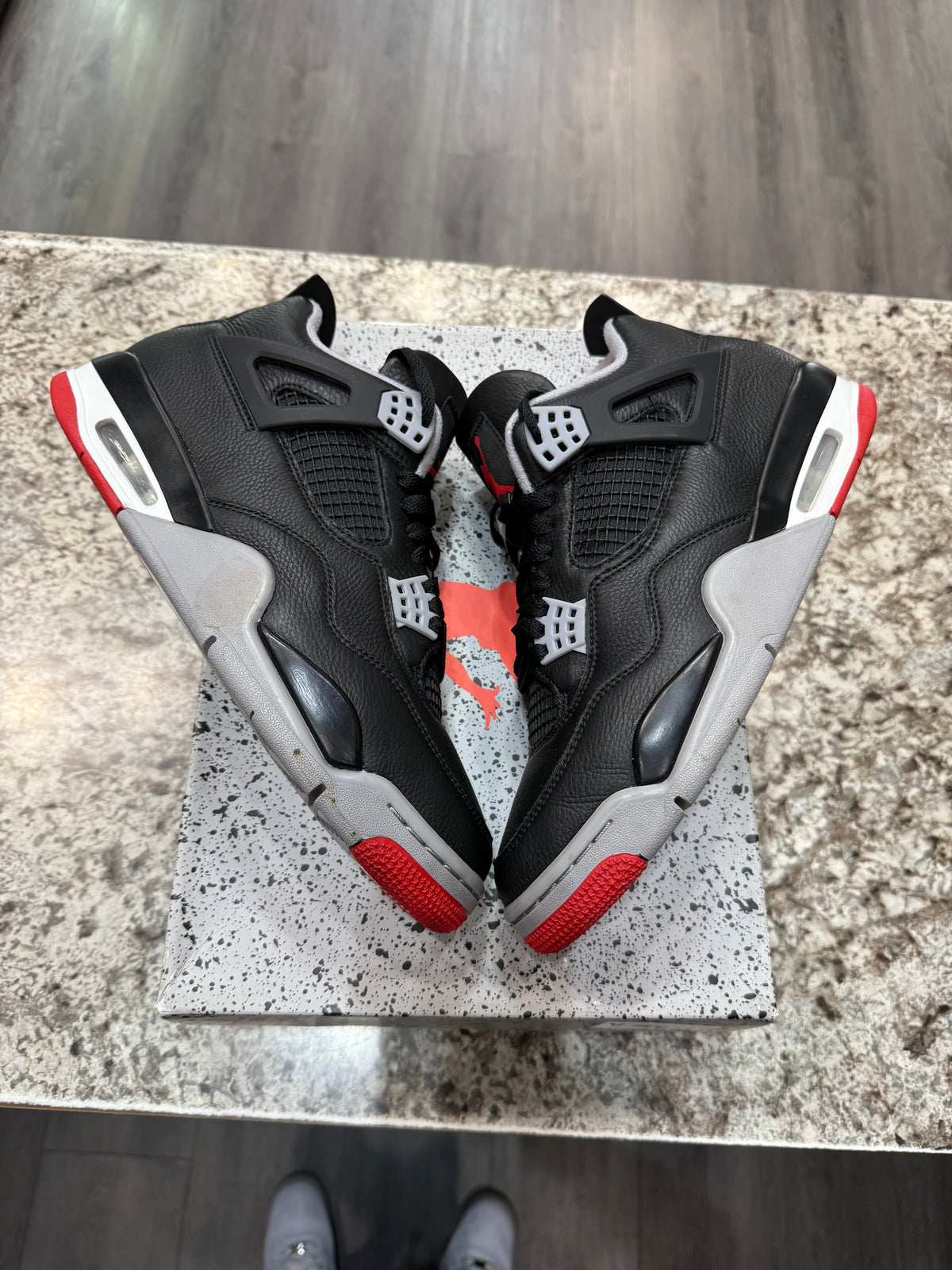 Jordan 4 Retro Bred Reimagined