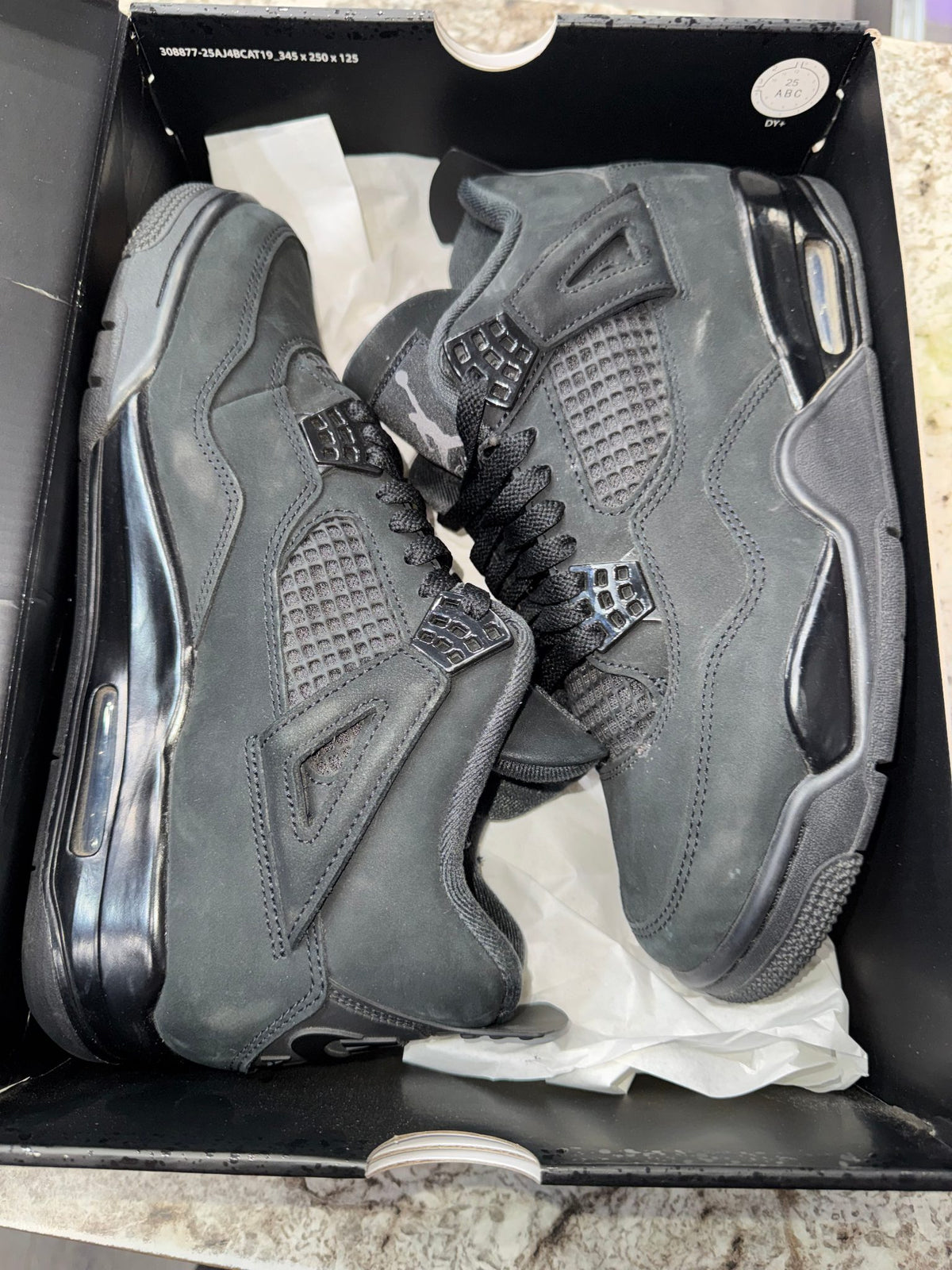 Jordan 4 Retro Black Cat (2025)