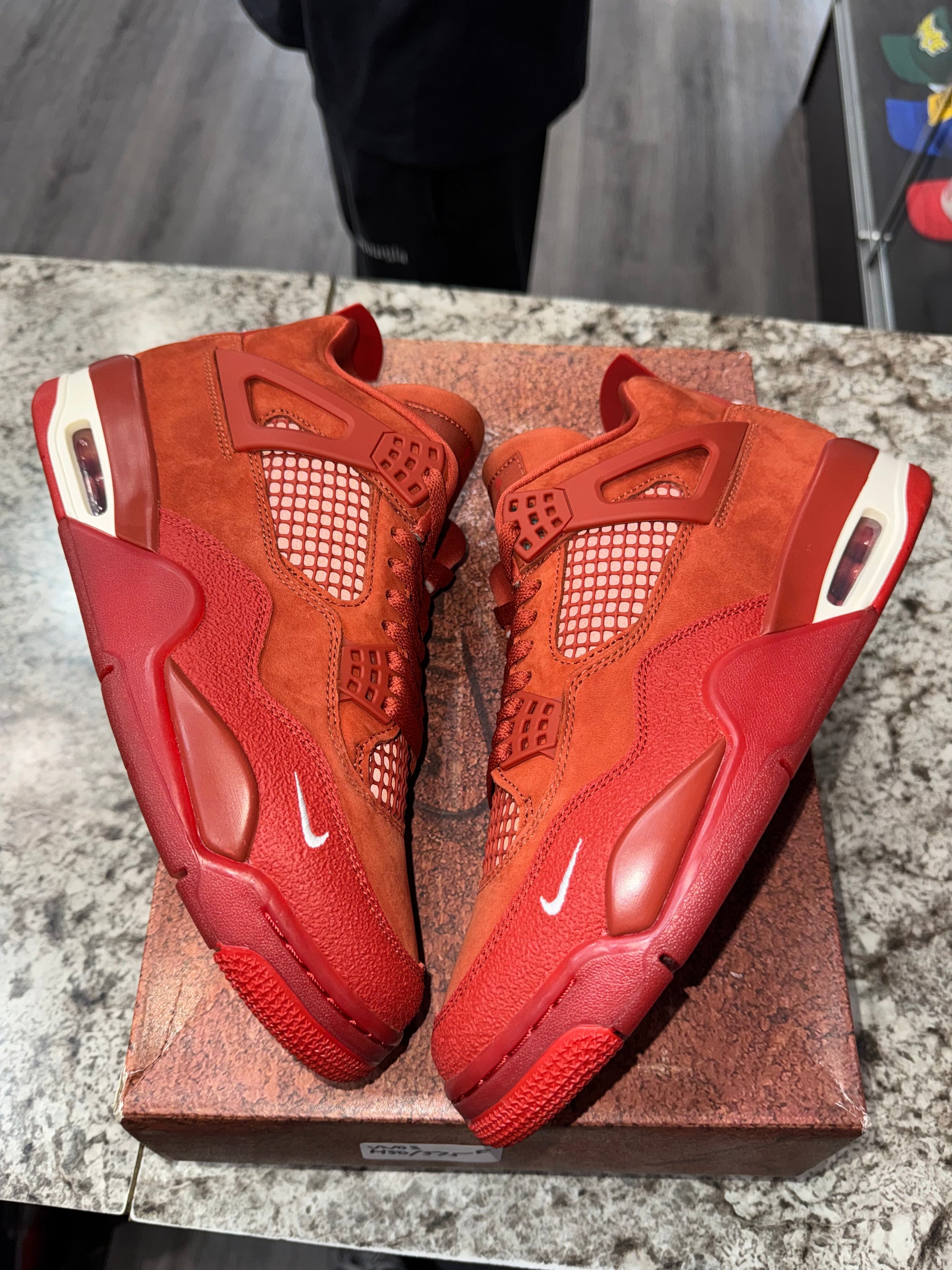 Air Jordan 4 Retro OG SP Nigel Sylvester Brick by Brick