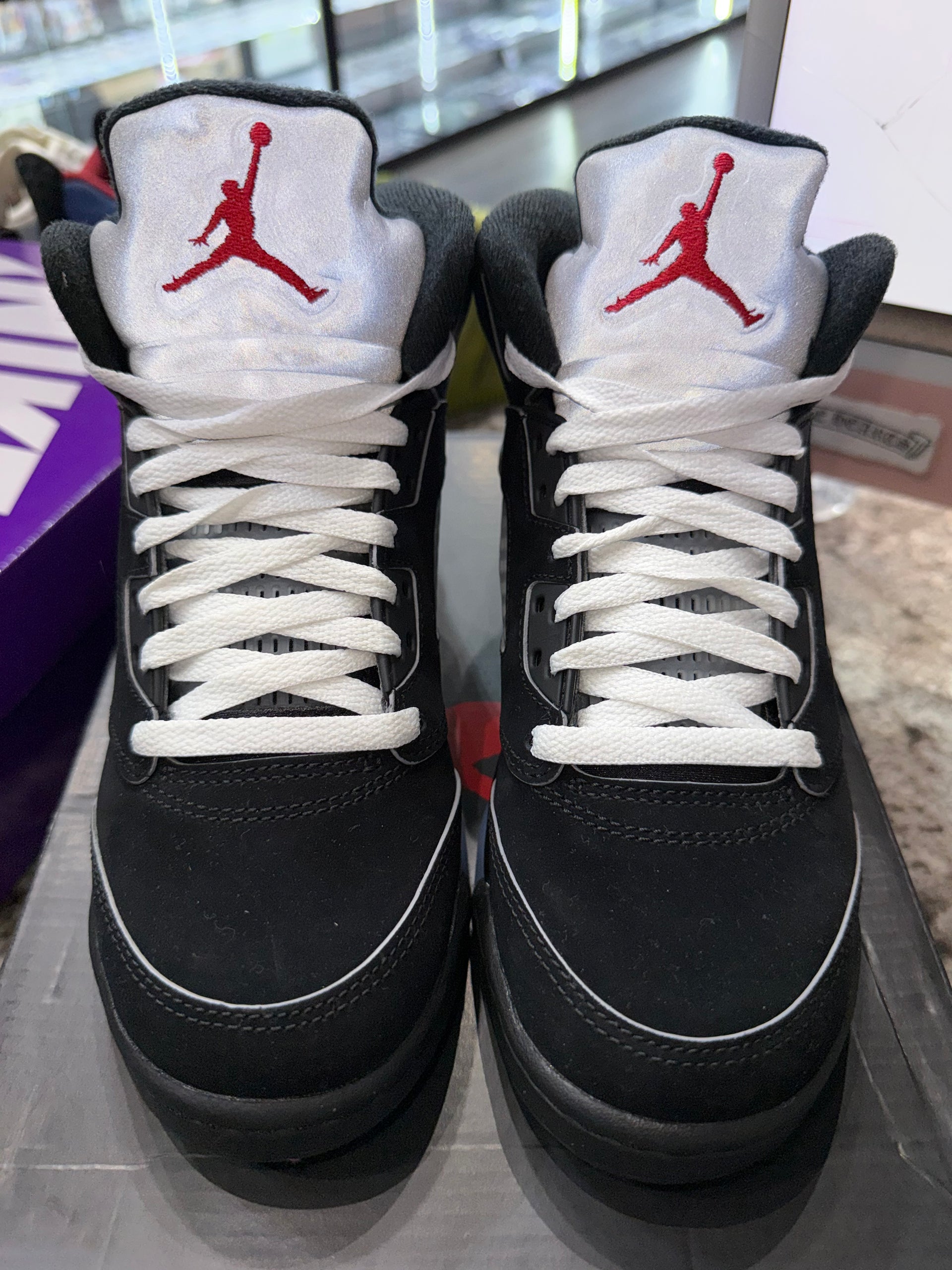 Jordan 5 Retro OG Black Metallic Reimagined (GS)