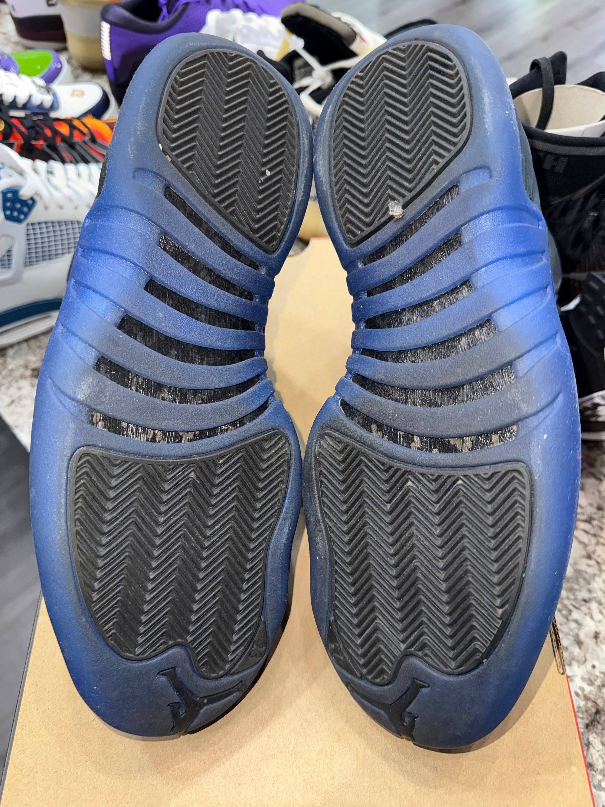 Jordan 12 Retro Black Game Royal