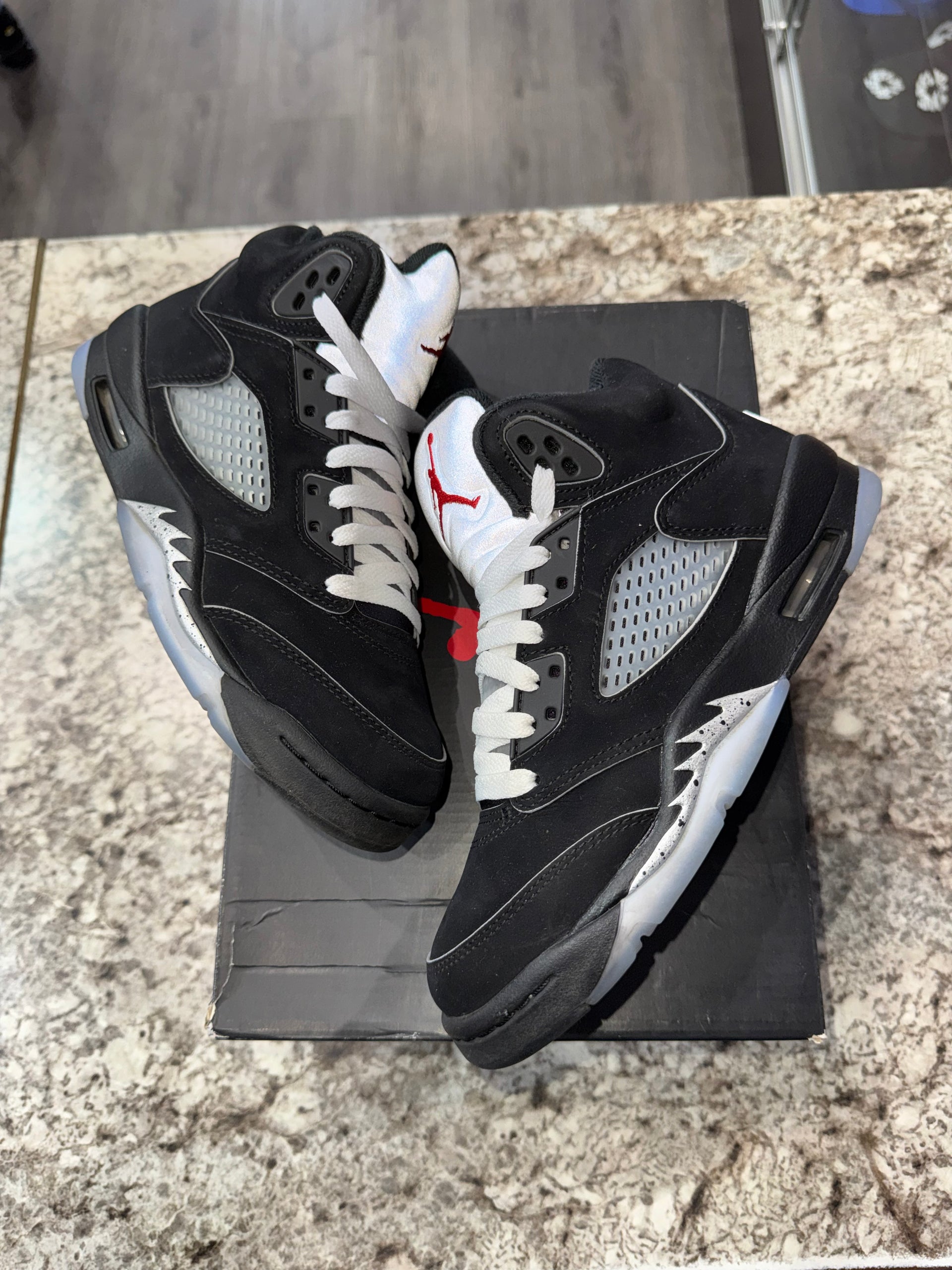 Jordan 5 Retro OG Black Metallic Reimagined (GS)