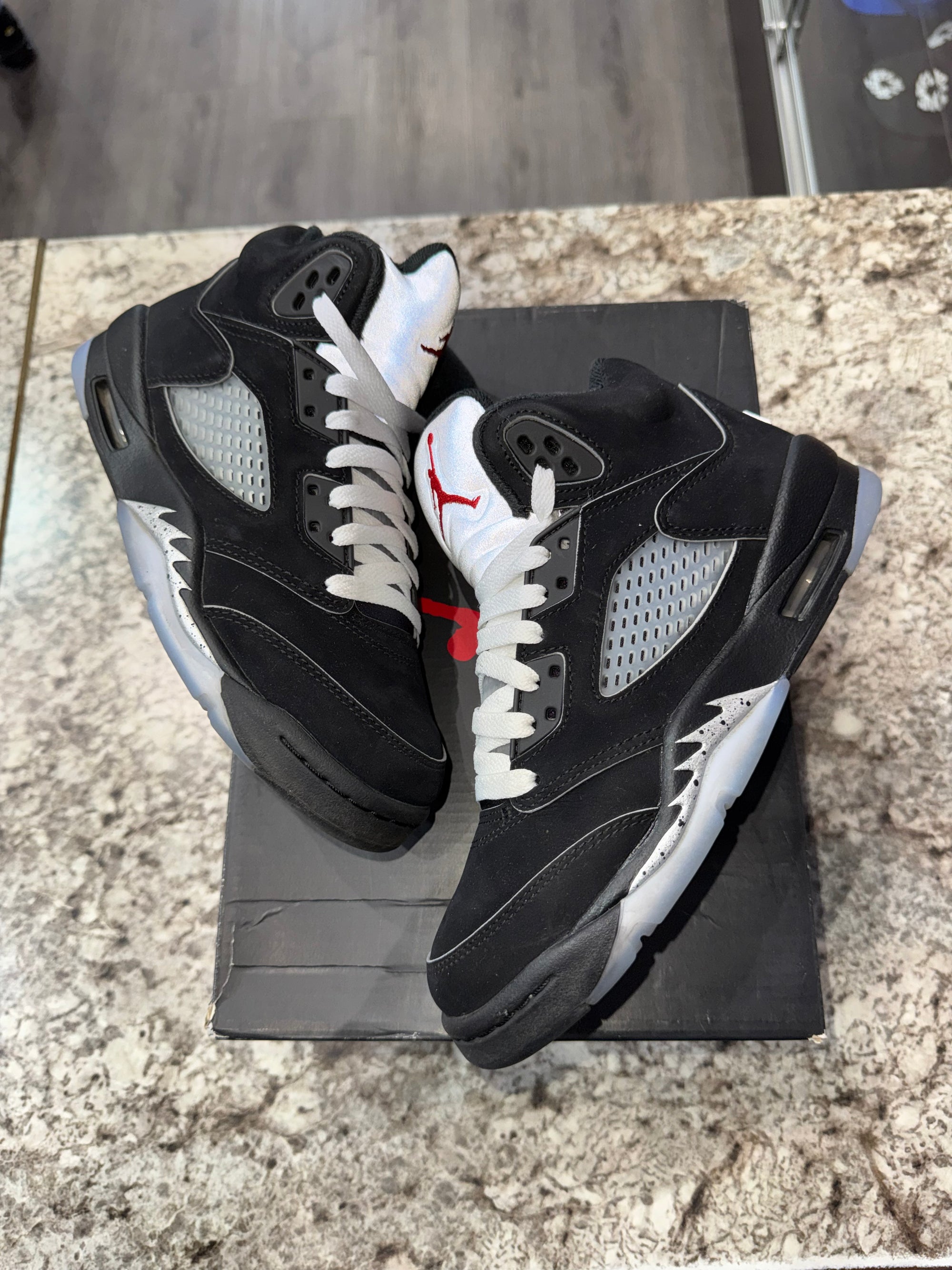 Jordan 5 Retro OG Black Metallic Reimagined (GS)
