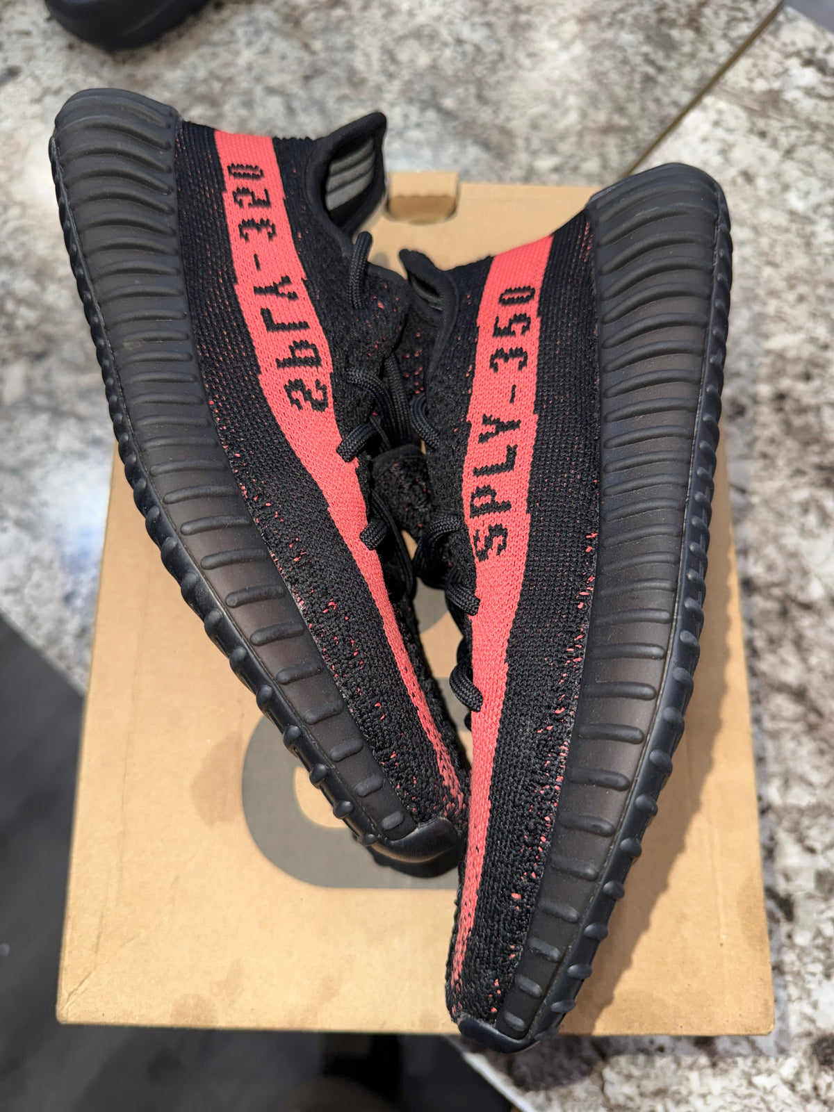 adidas Yeezy Boost 350 V2 Core Black Red