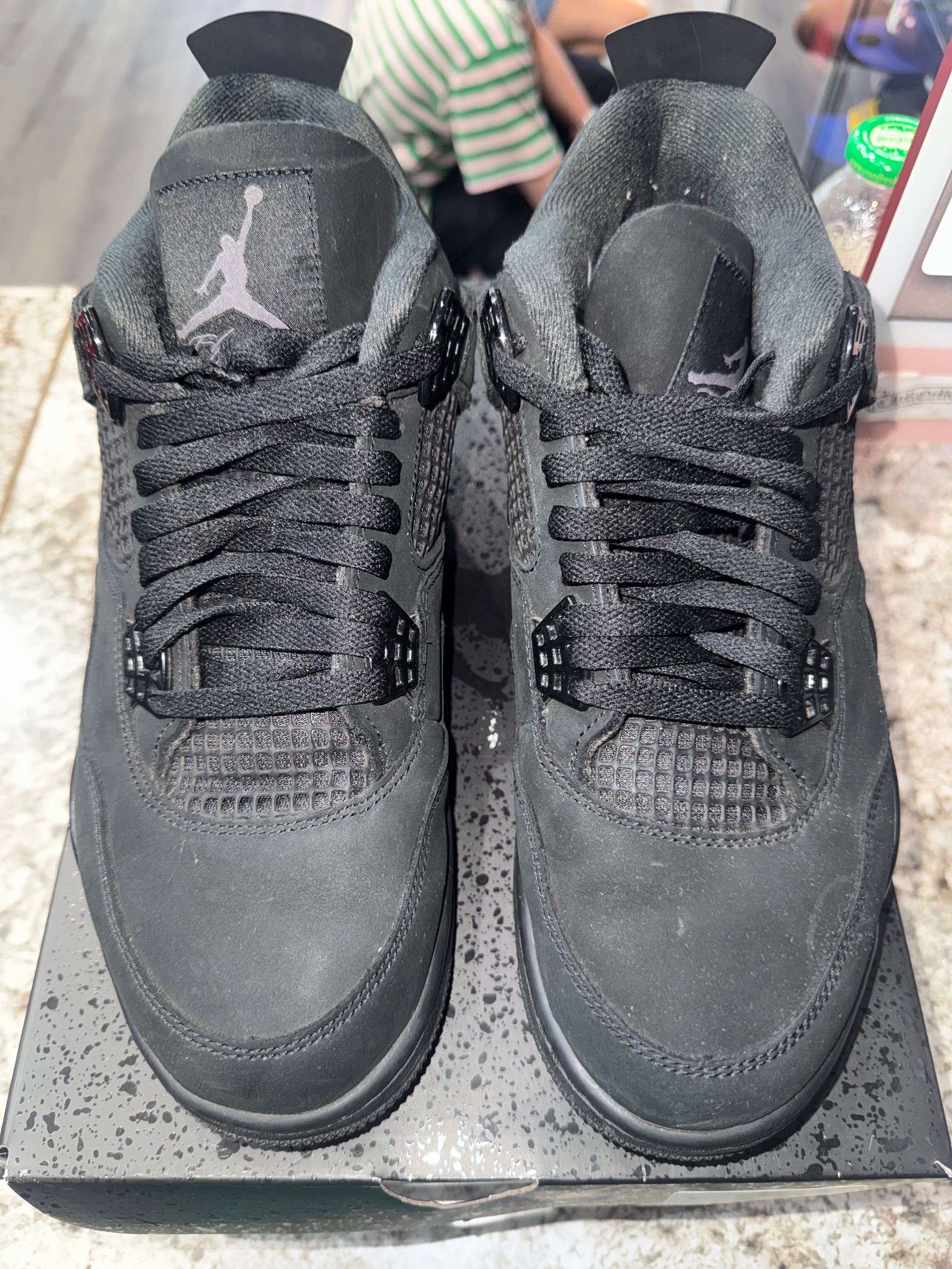 Jordan 4 Retro Black Cat (2025)