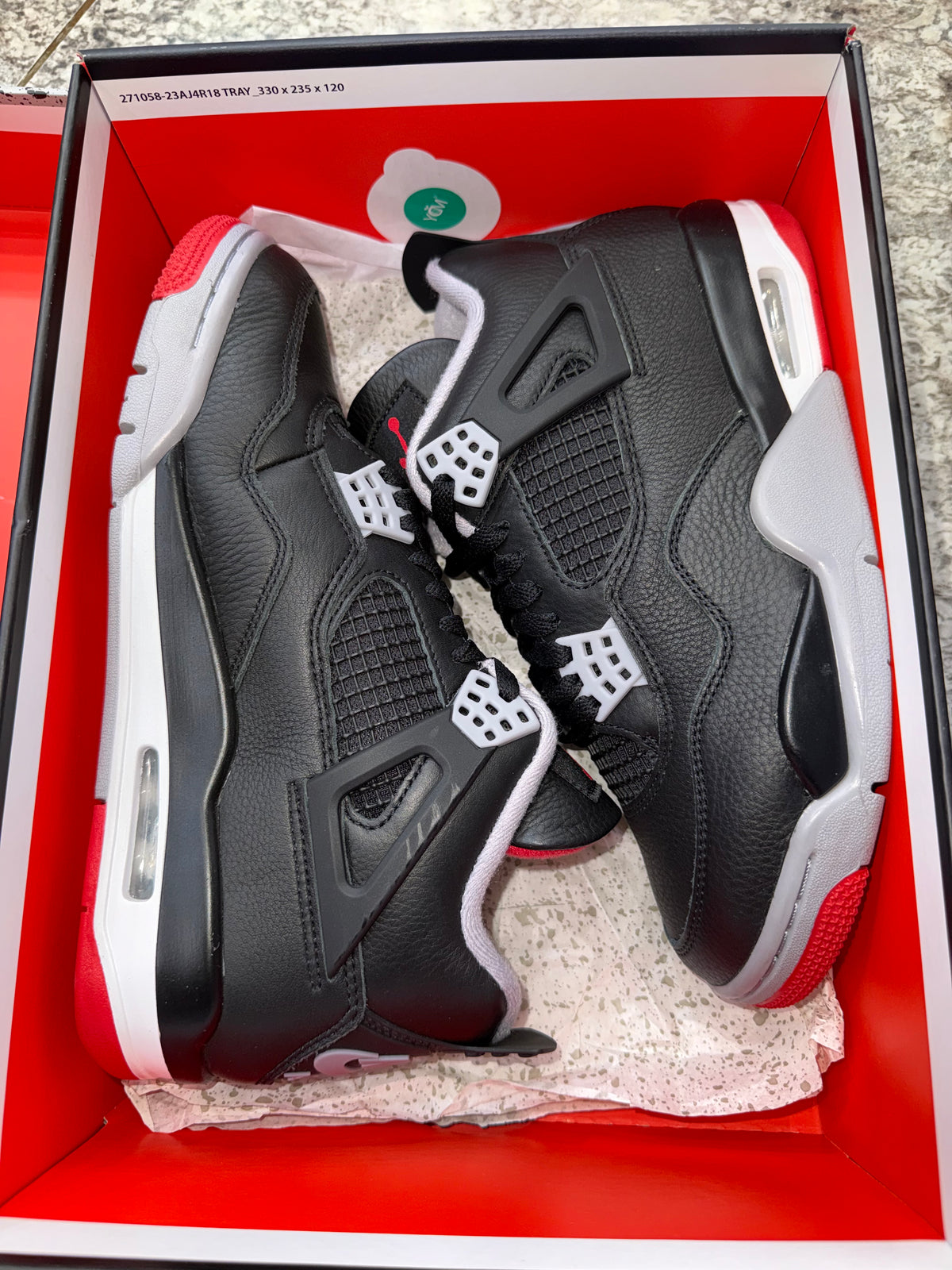 Jordan 4 Retro Bred Reimagined