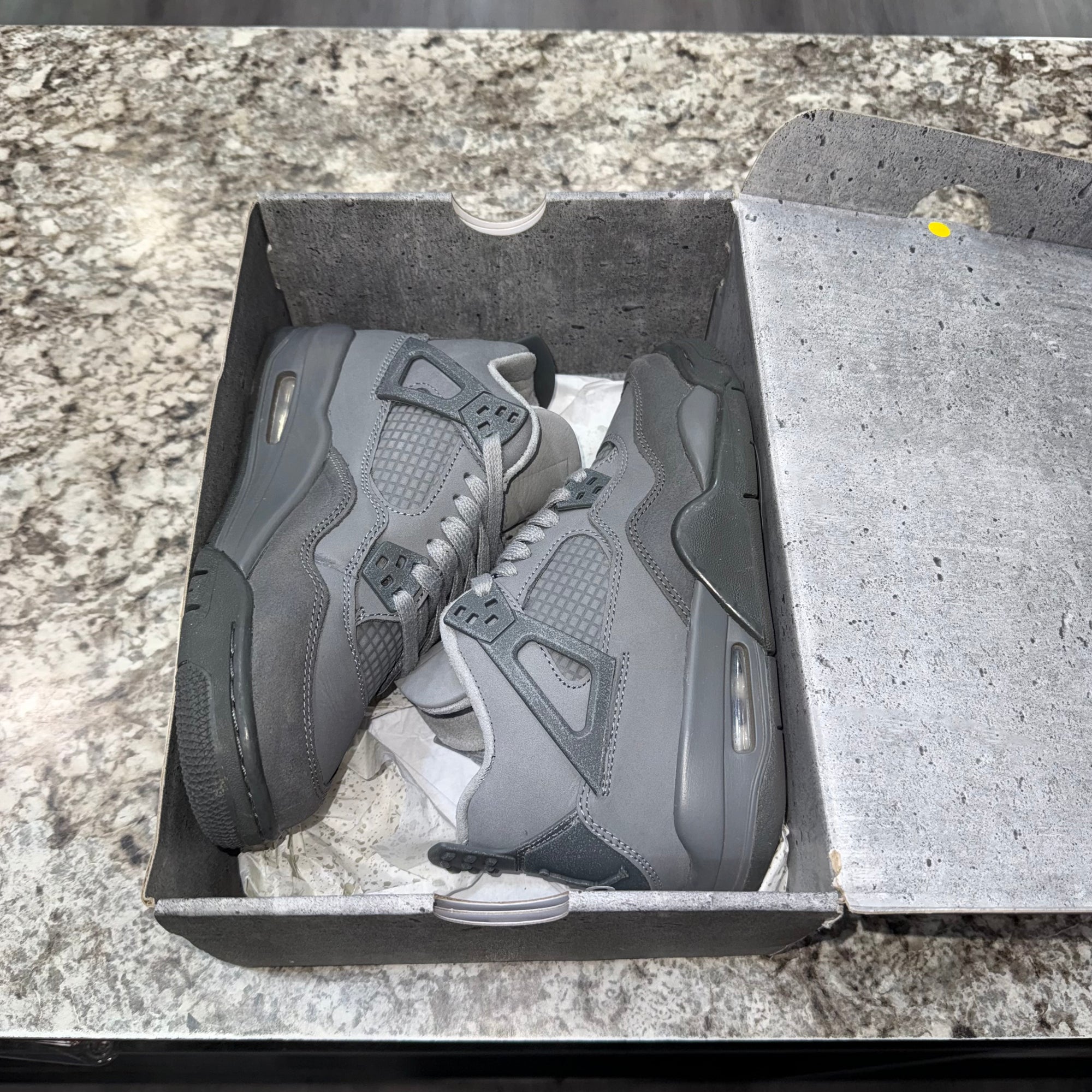 Jordan 4 Retro SE Paris Olympics Wet Cement (GS)