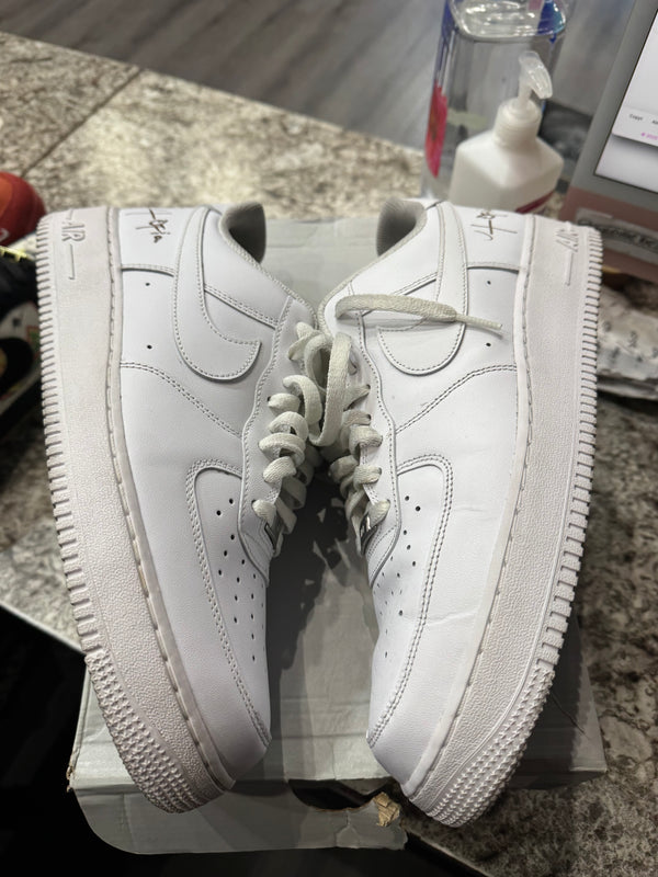 Nike Air Force 1 Low '07 White (Travis Scott Cactus Jack Utopia Edition)