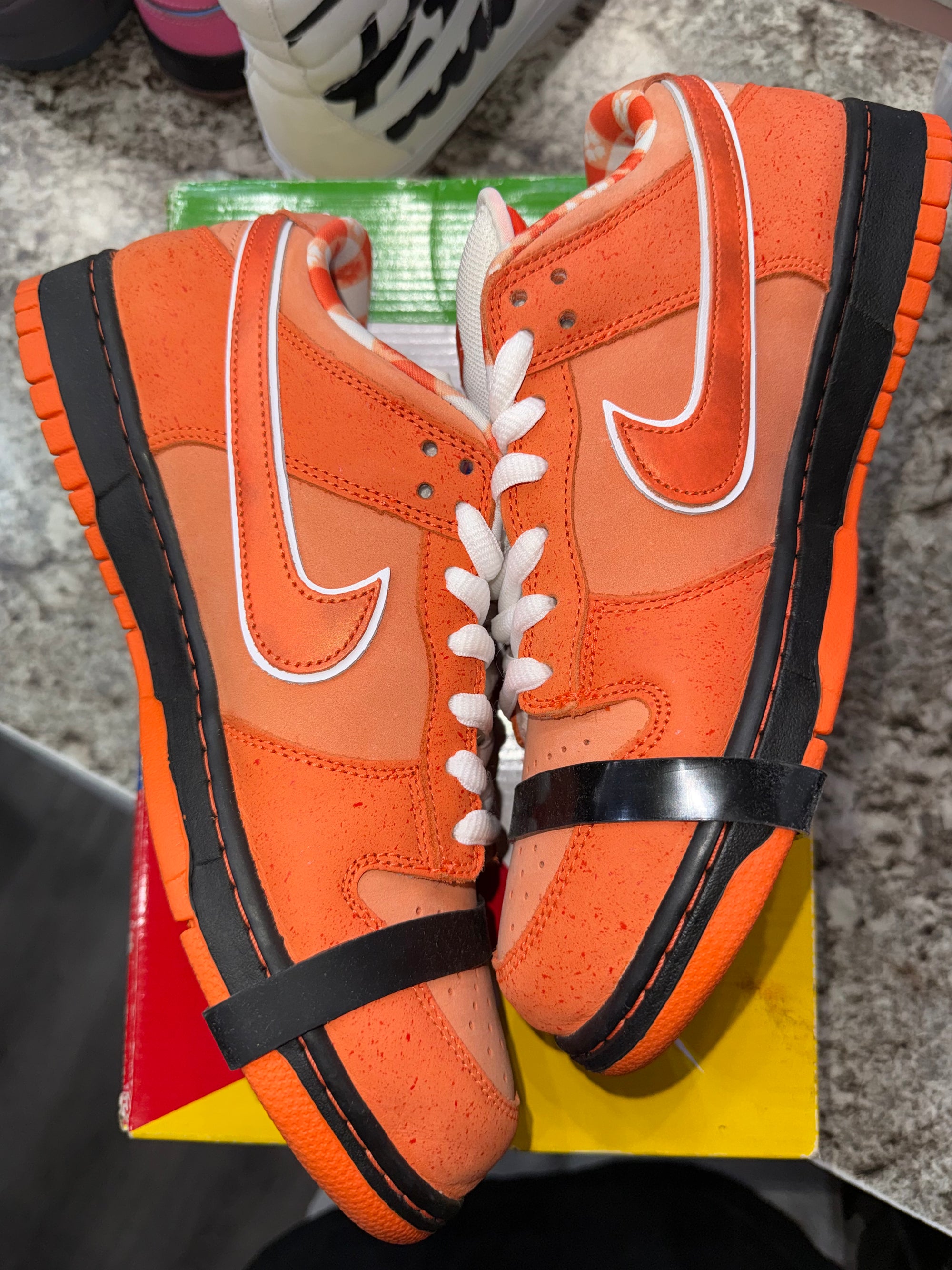 Nike SB Dunk Low Concepts Orange Lobster