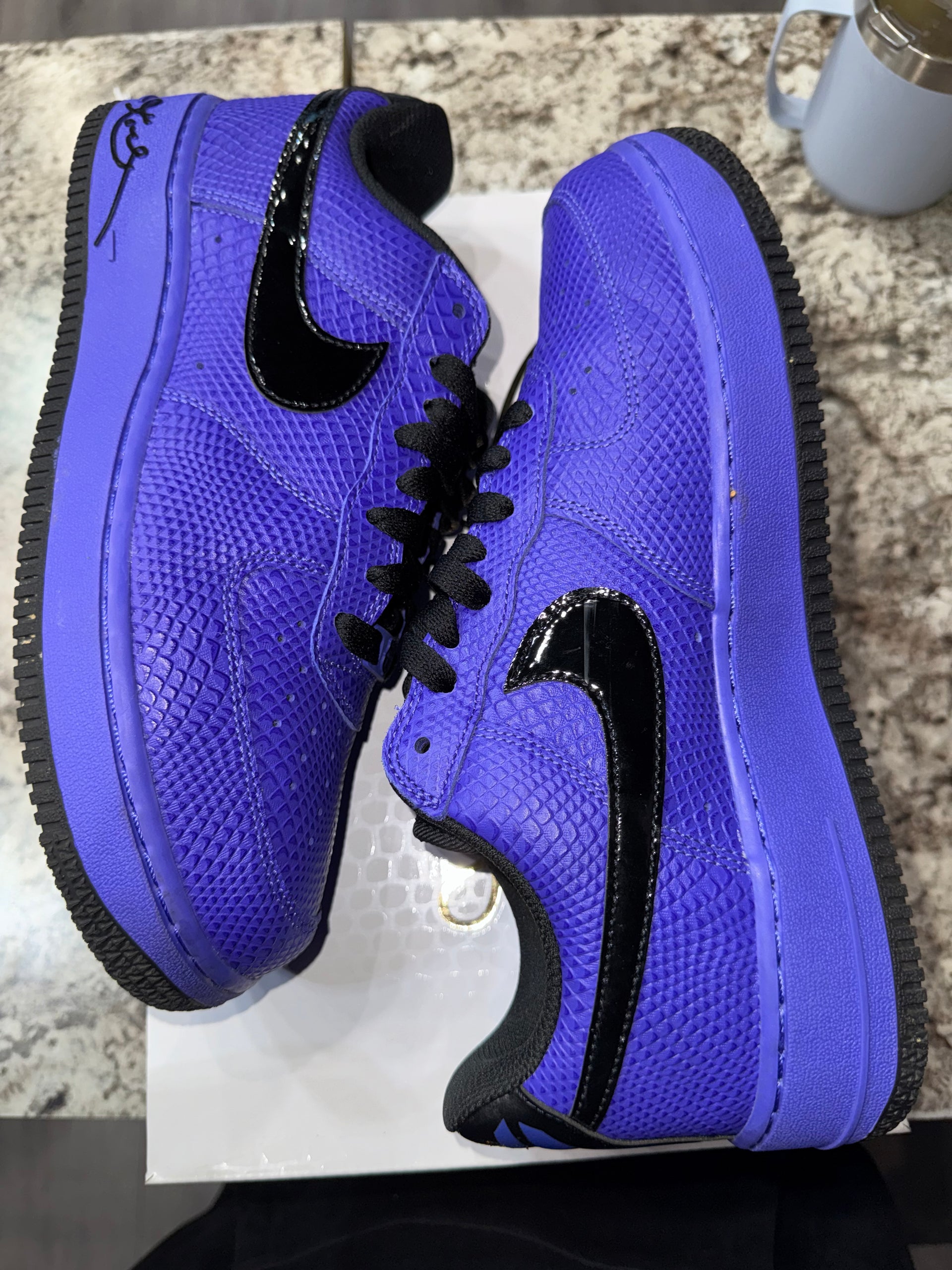 Nike Air Force 1 Low Protro Kobe Bryant x FC Barcelona Persian Violet