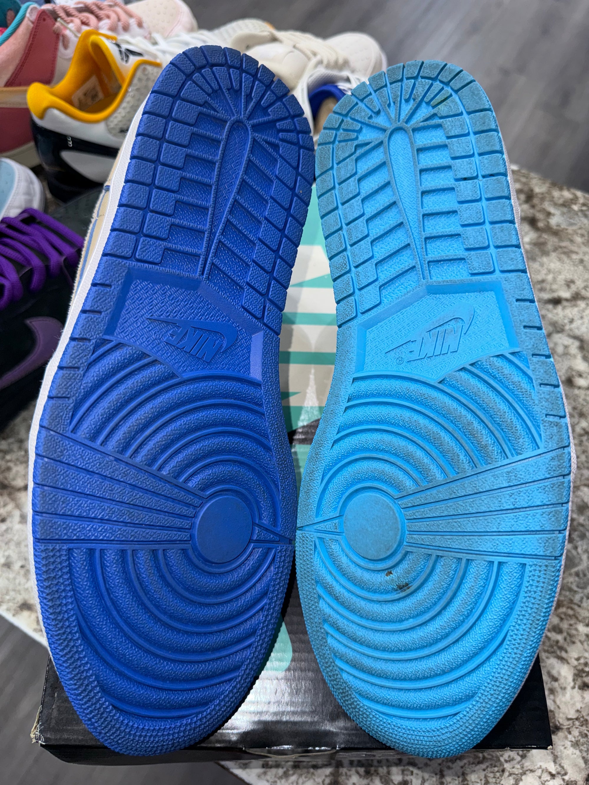 Jordan 1 Low SB QS Lance Mountain Desert Ore