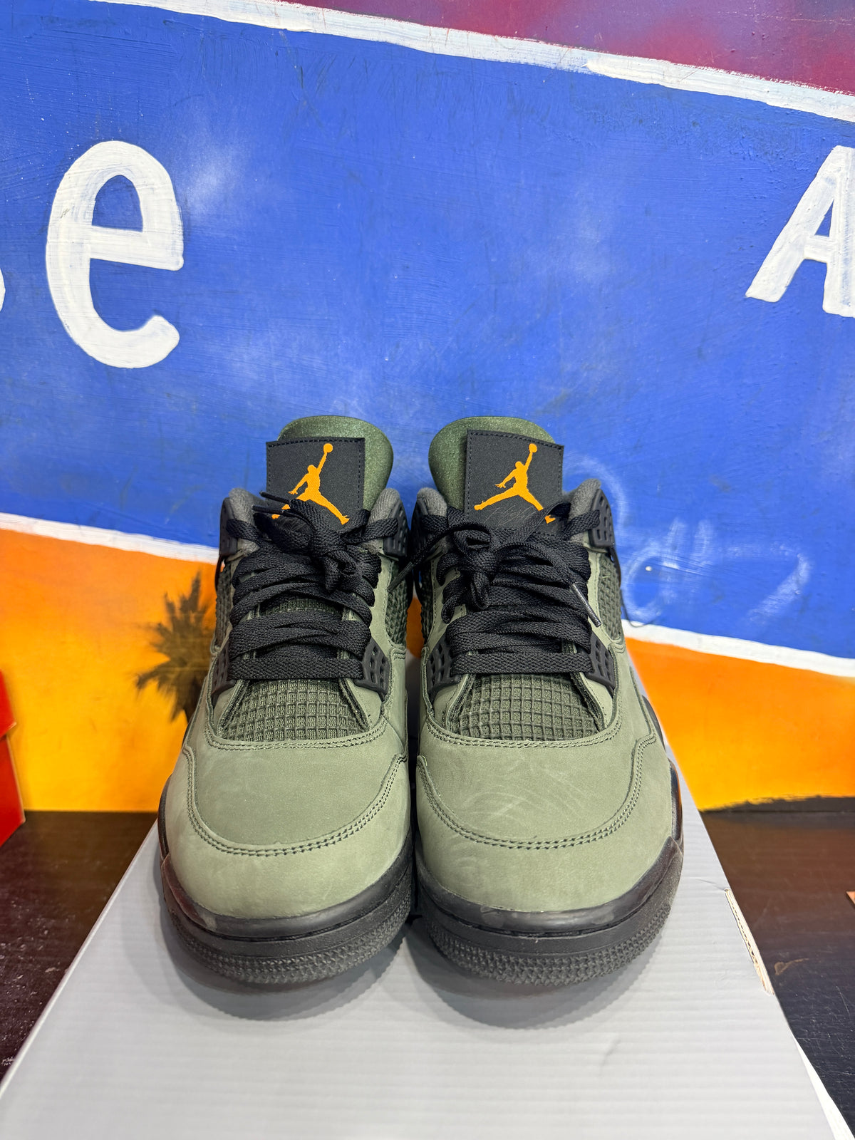 Jordan 4 Retro OG SP Undefeated (2025)