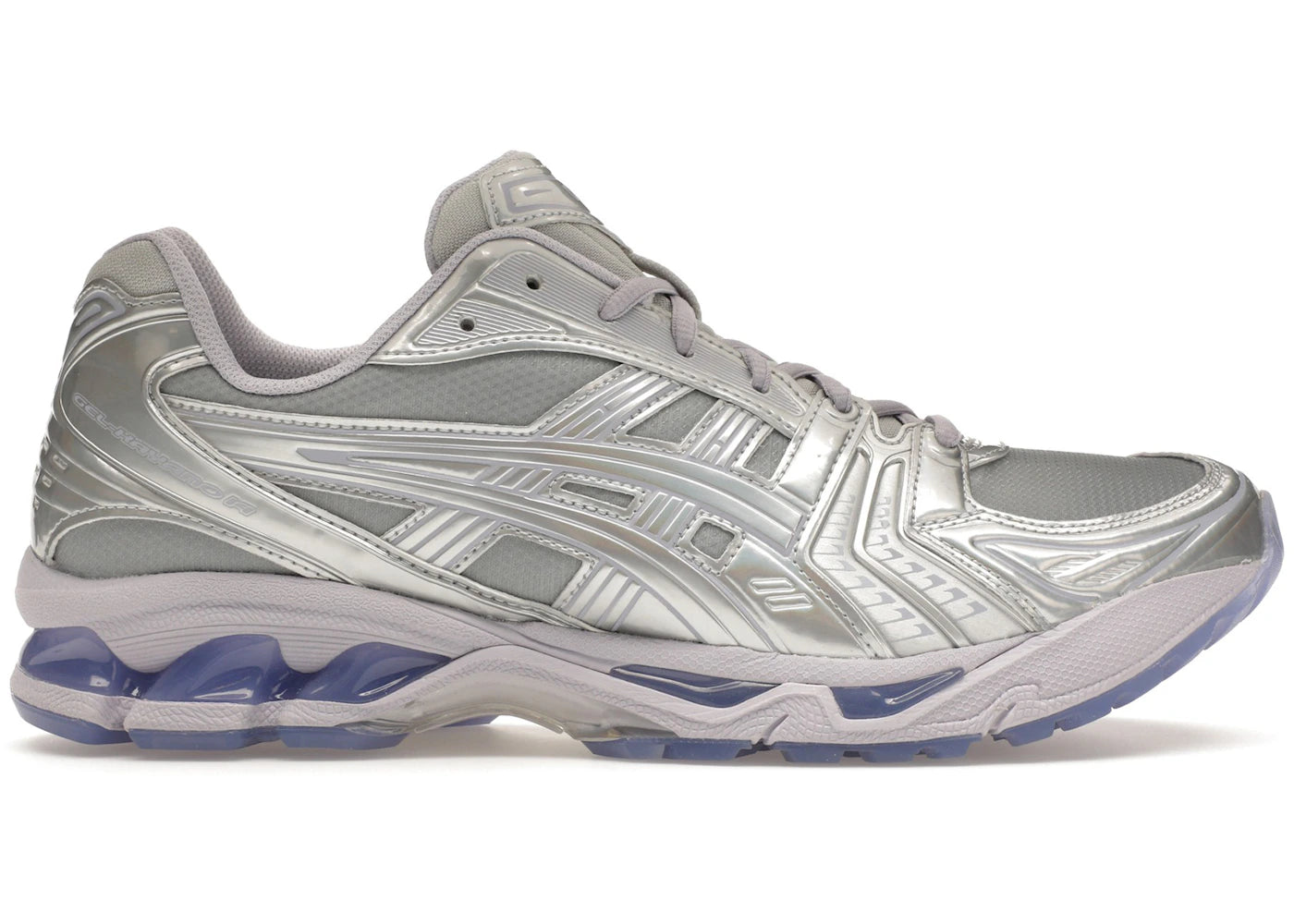 ASICS Gel-Kayano 14 Kith Marvel Villains Silver Surfer Opened Box (Comic Not Included)