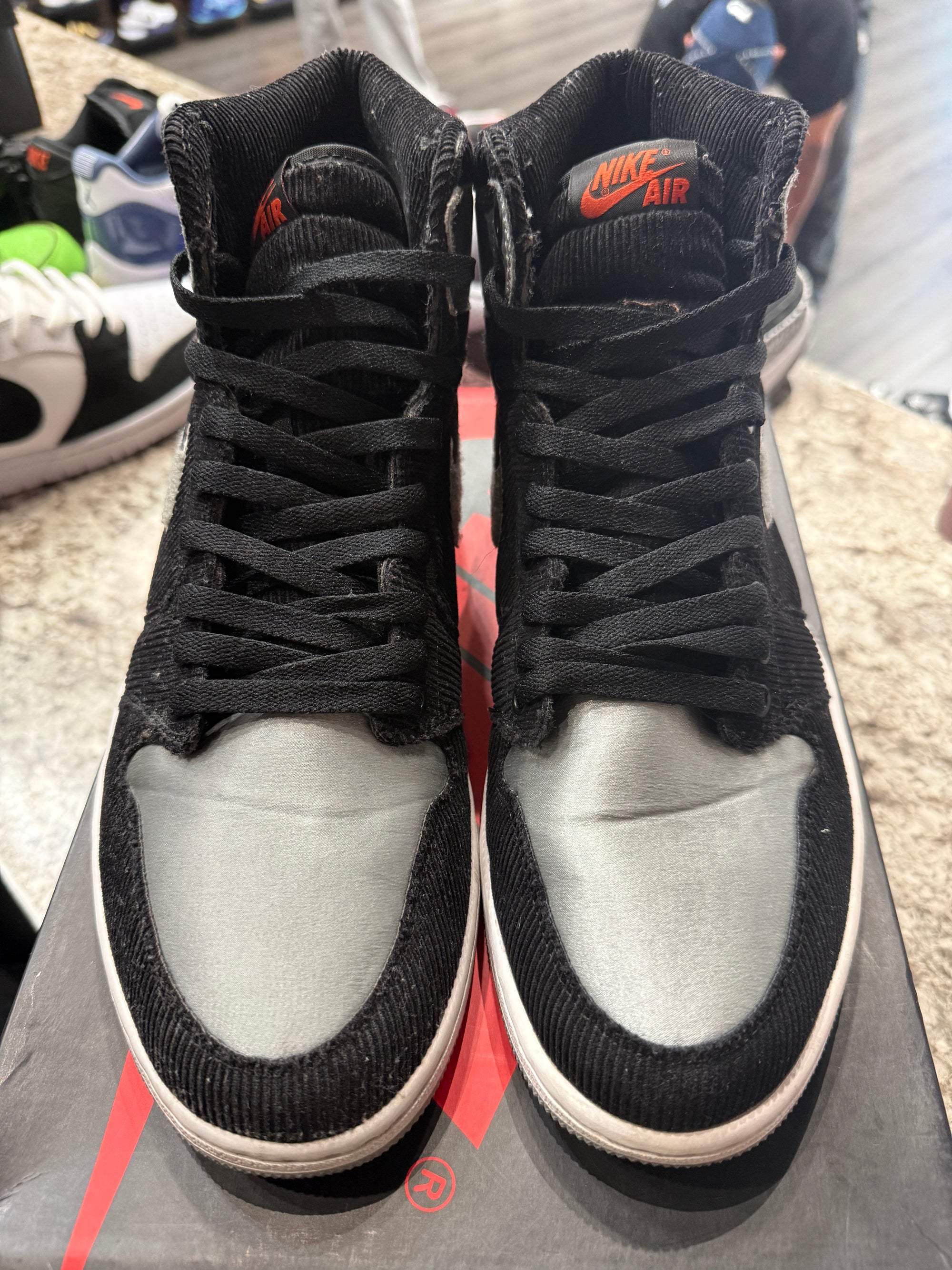 Jordan 1 Retro High Aleali May Shadow (REP BOX) (YARD SALE)
