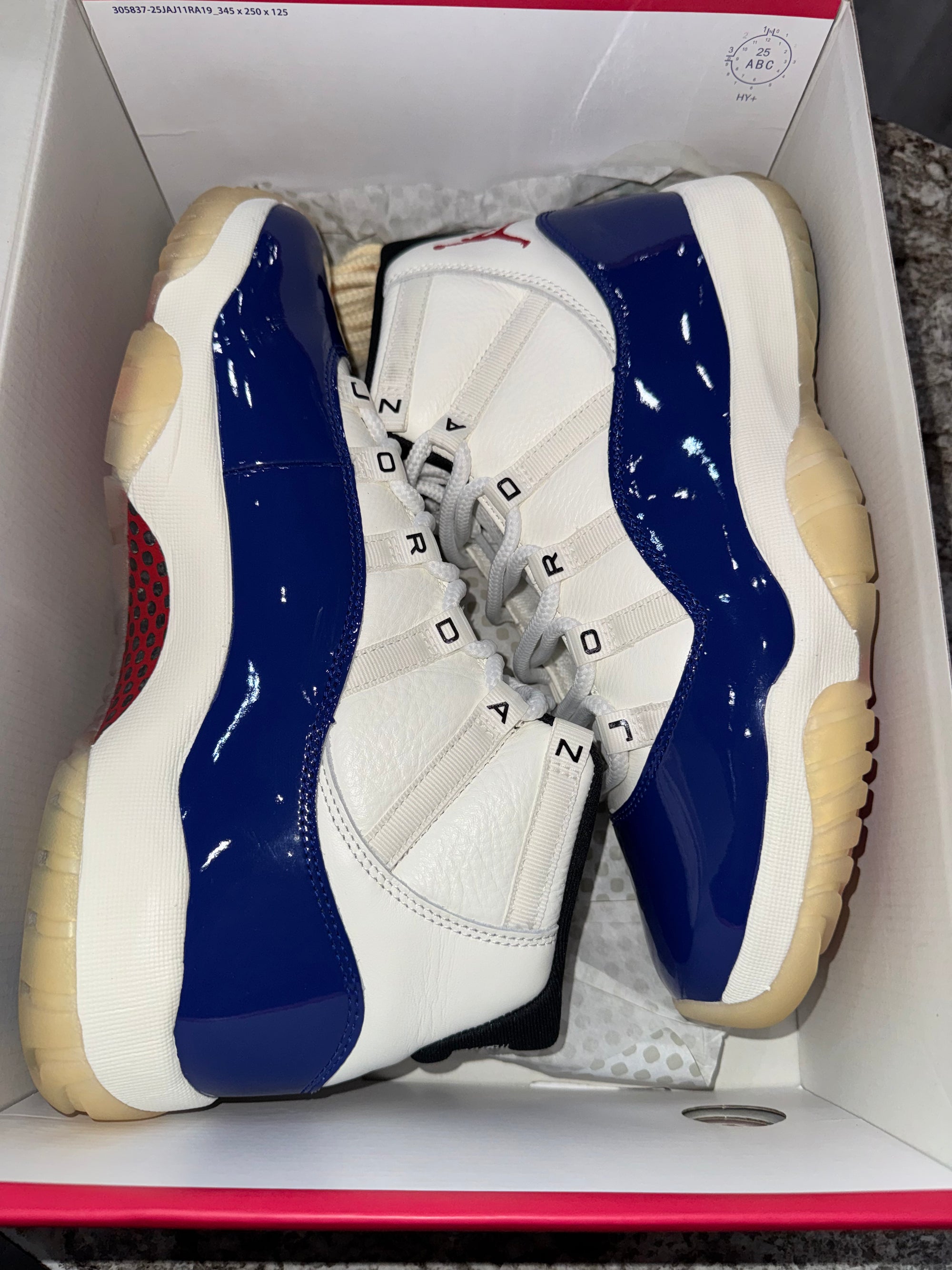 Jordan 11 Retro Rare Air