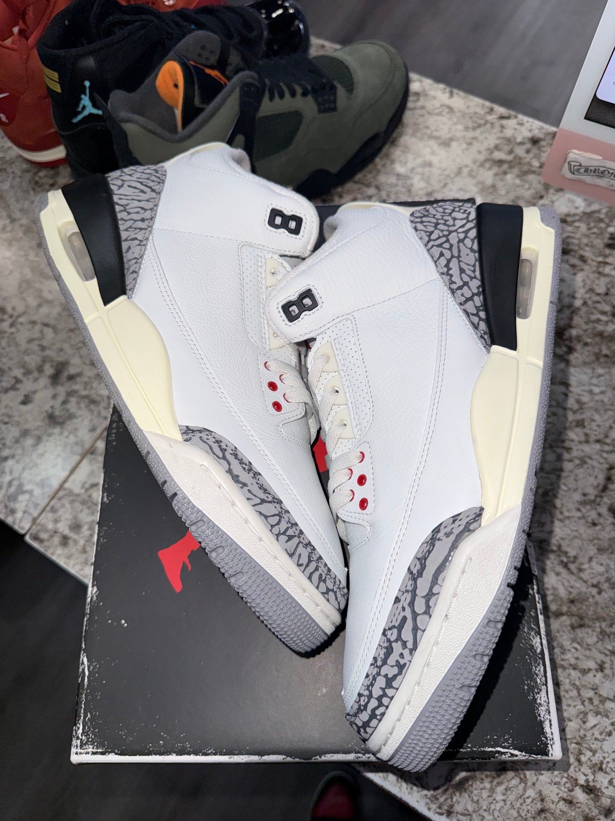 Jordan 3 Retro White Cement Reimagined