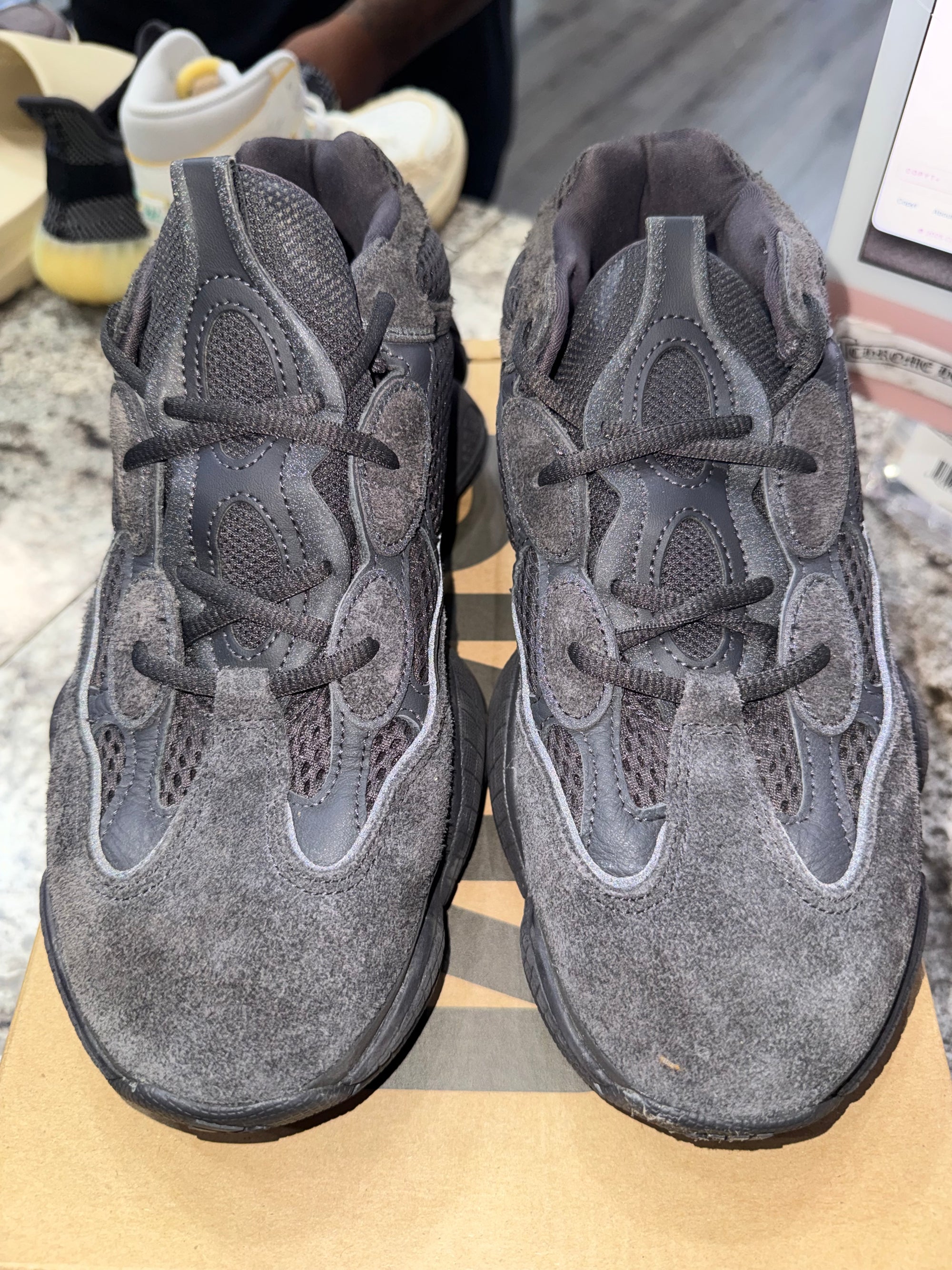 adidas Yeezy 500 Utility Black