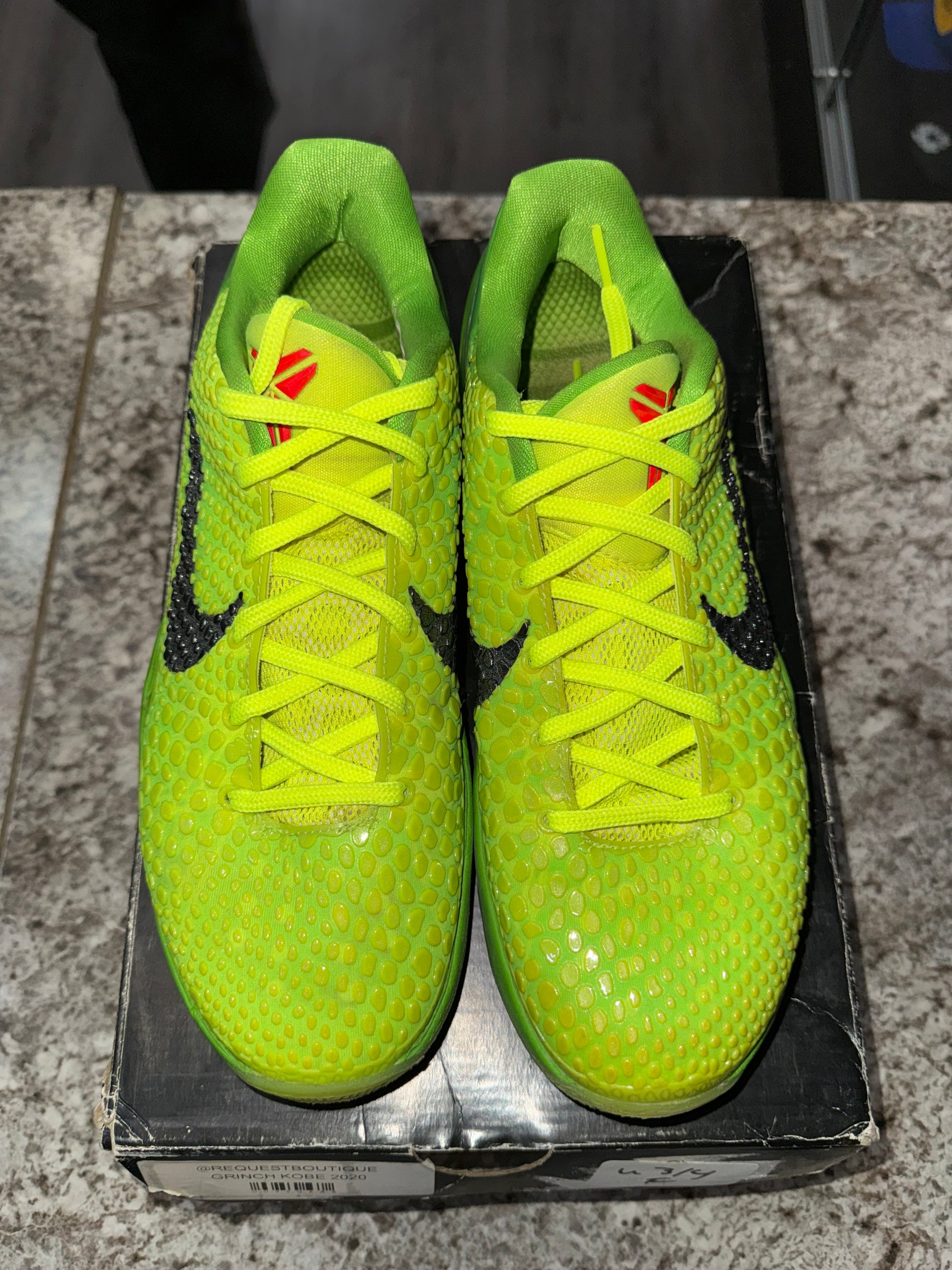 Nike Kobe 6 Protro Grinch (2020)