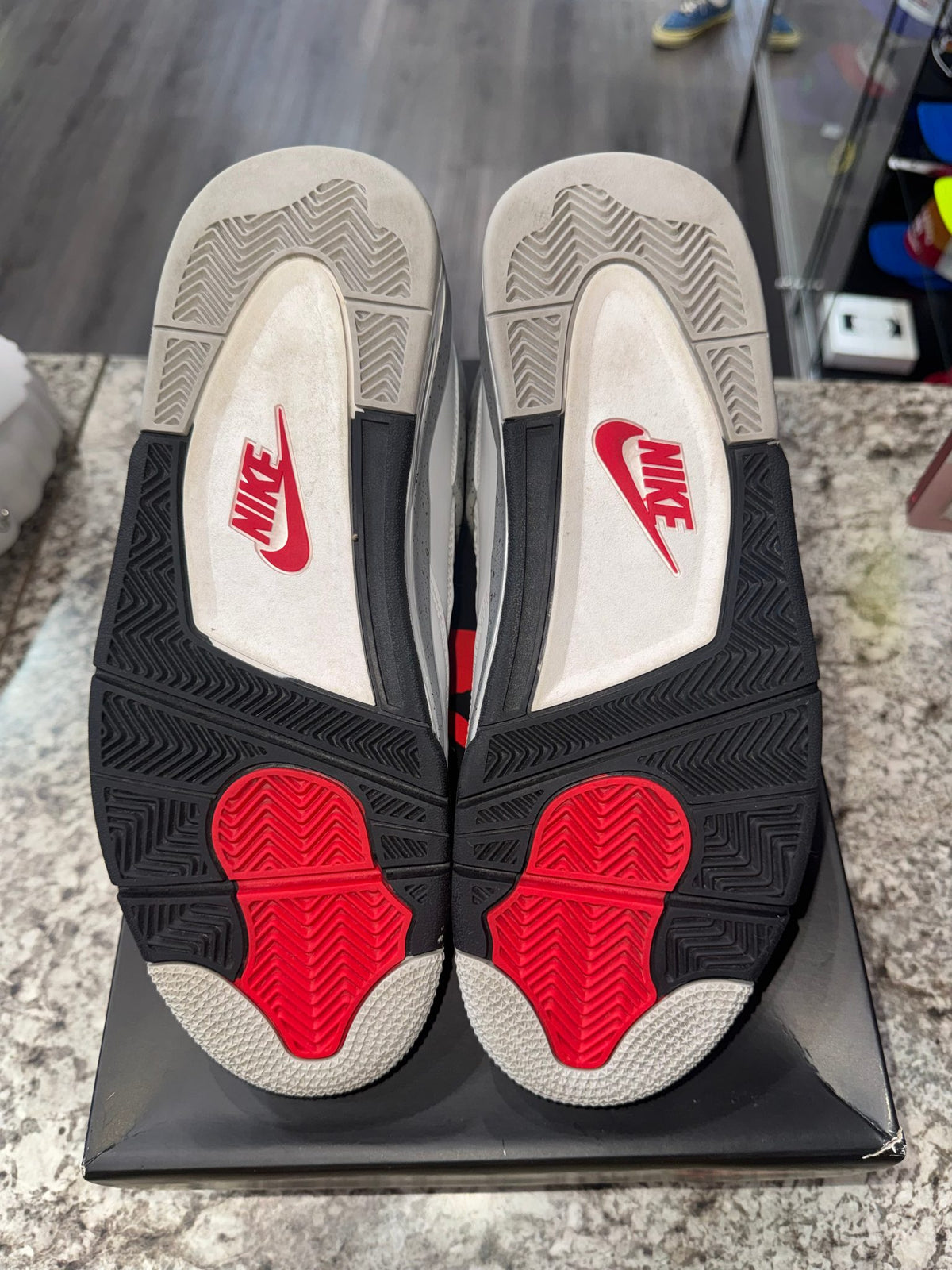 Jordan 4 Retro White Cement (2025)
