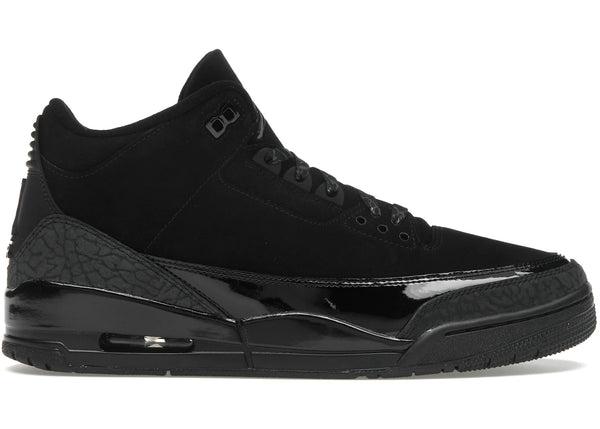 Jordan 3 Retro Black Cat (2025) (DAMAGED BOX)