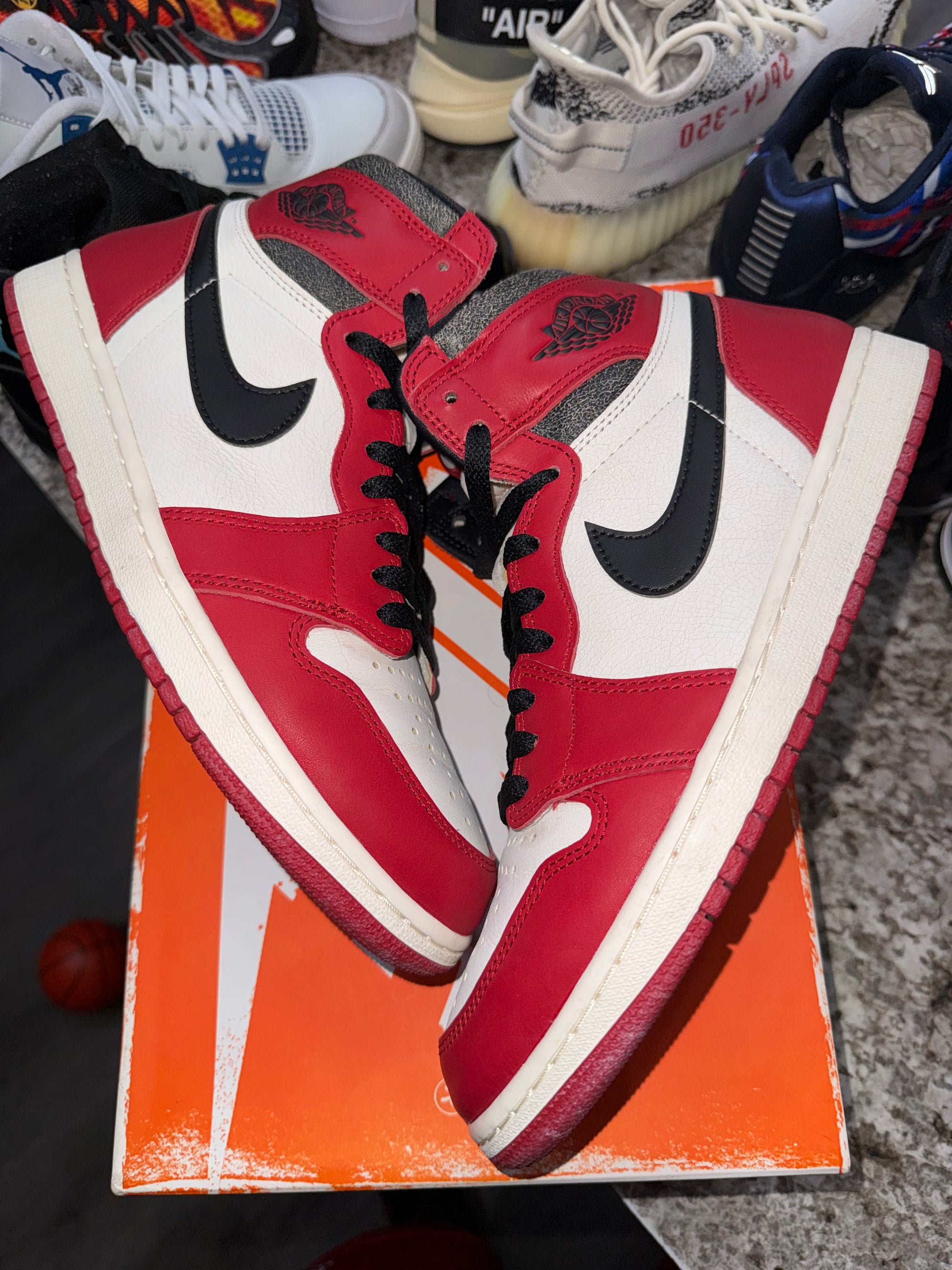 Jordan 1 Retro High OG Chicago Lost and Found