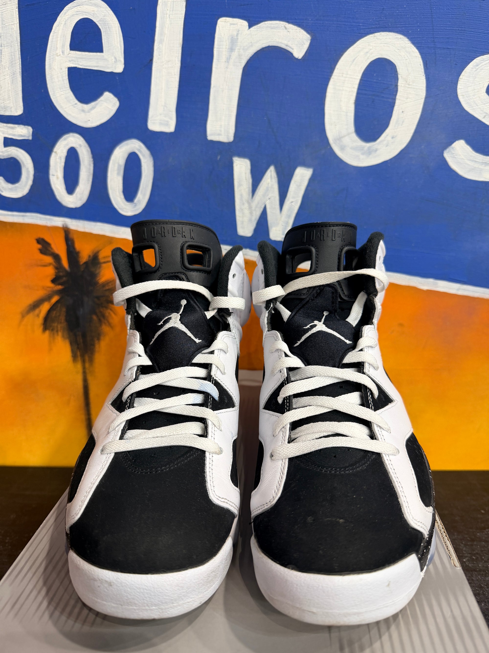 Jordan 6 Retro Oreo (2026)