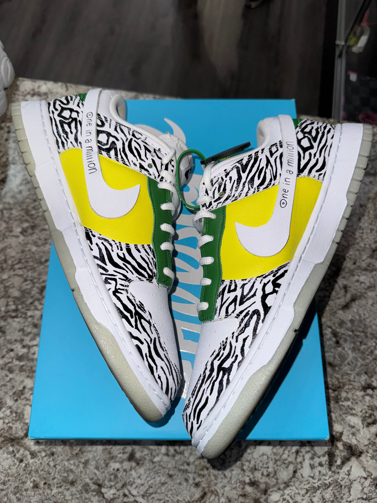 Nike Dunk Low Doernbecher Zoe