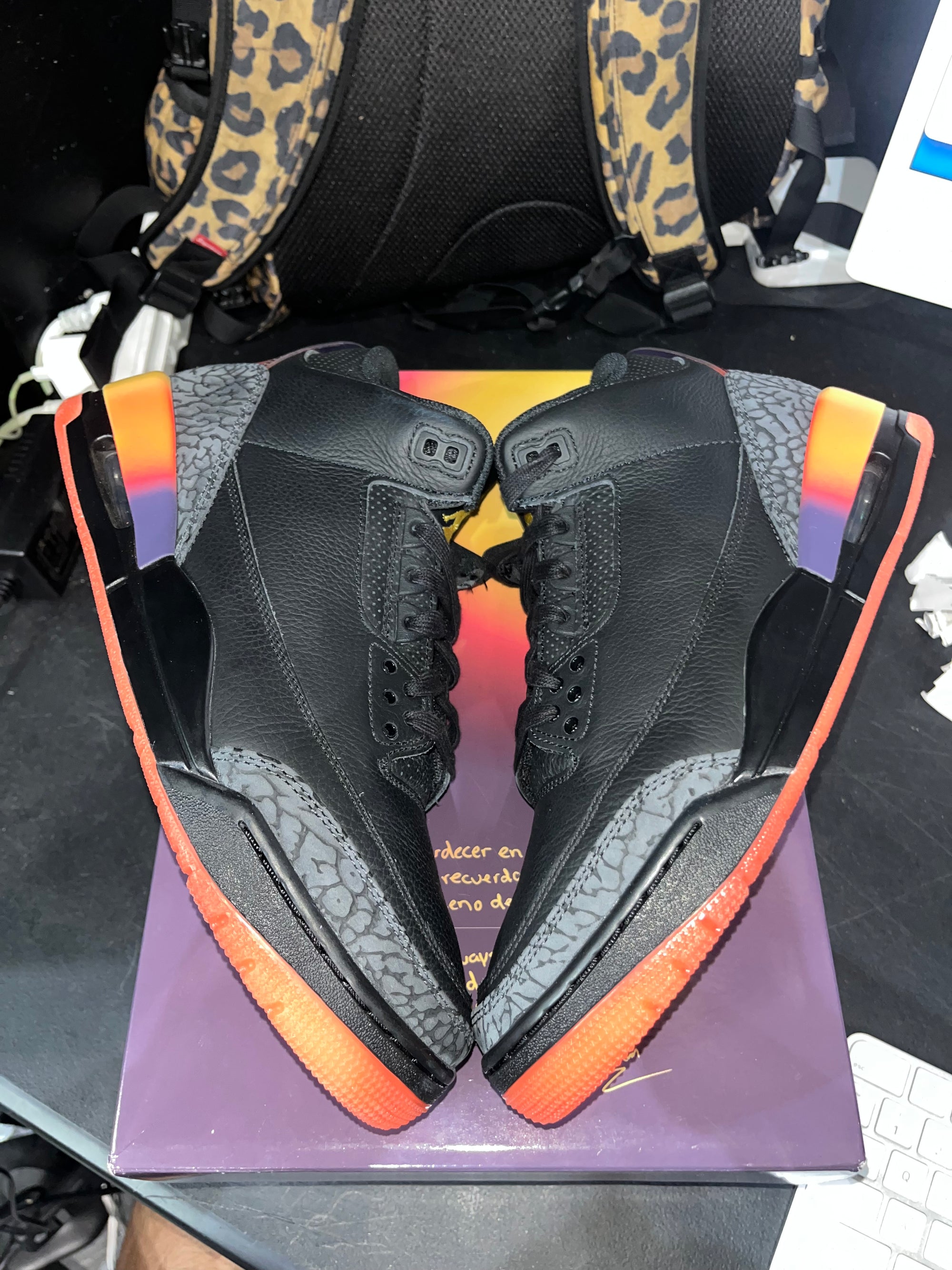 Jordan 3 Retro J Balvin Rio