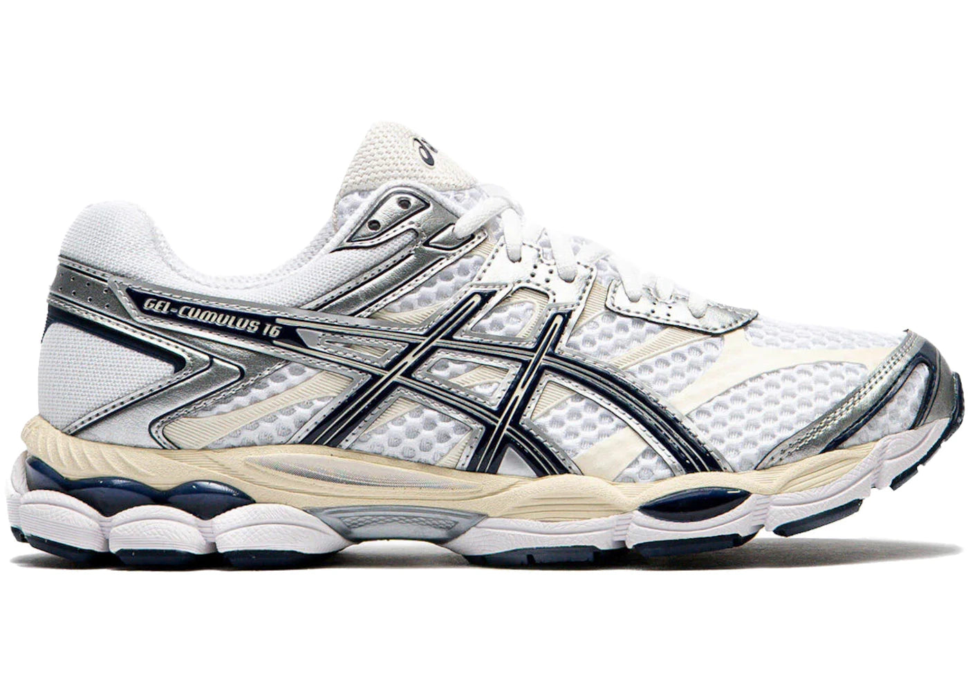 ASICS Gel-Cumulus 16 White Midnight