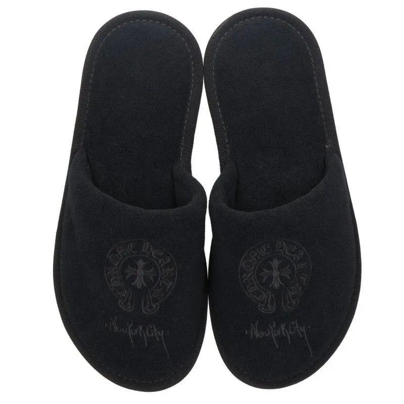 Chrome Hearts New York Hotel Slippers