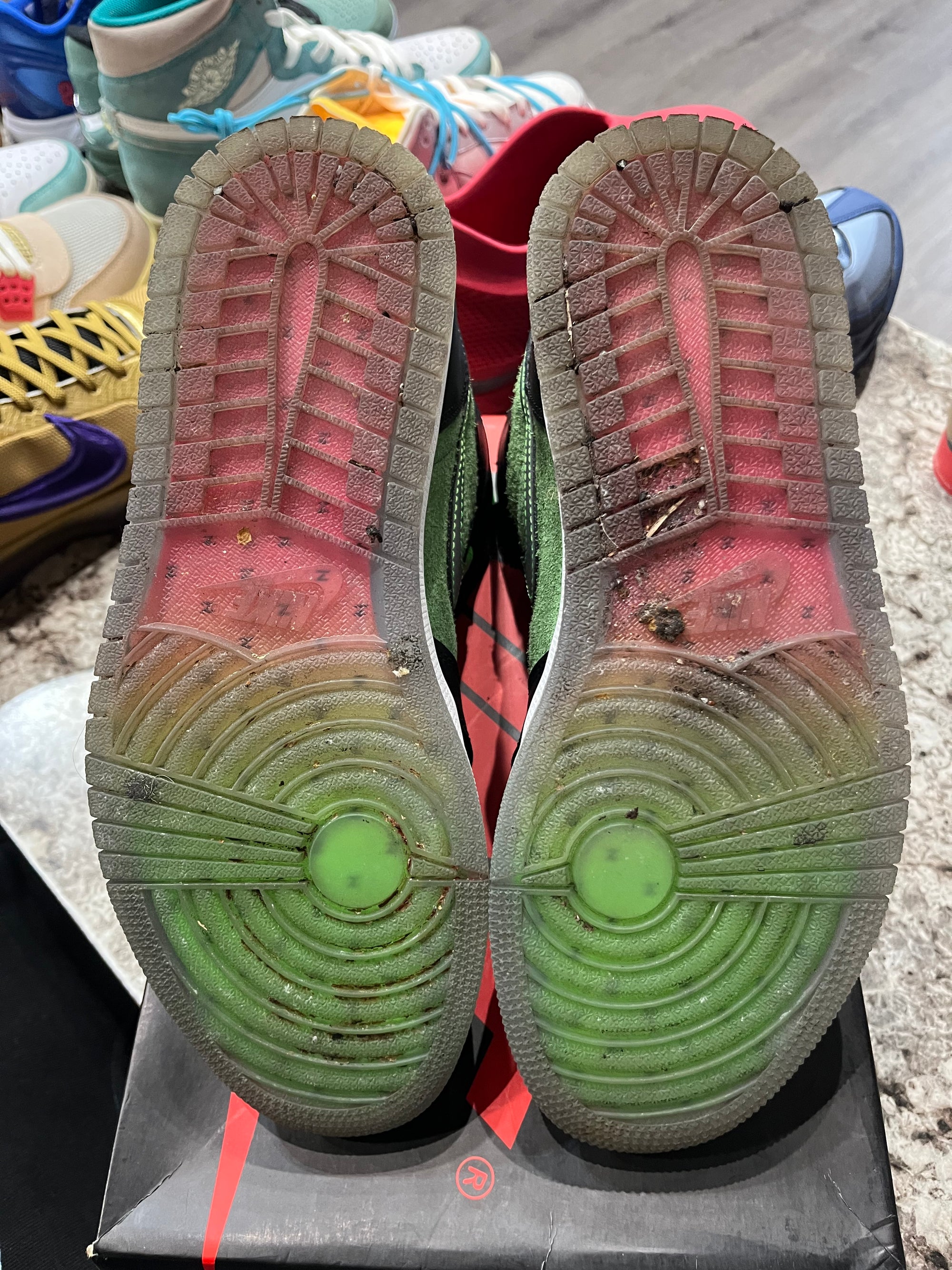 Jordan 1 Retro High Zoom Zen Green