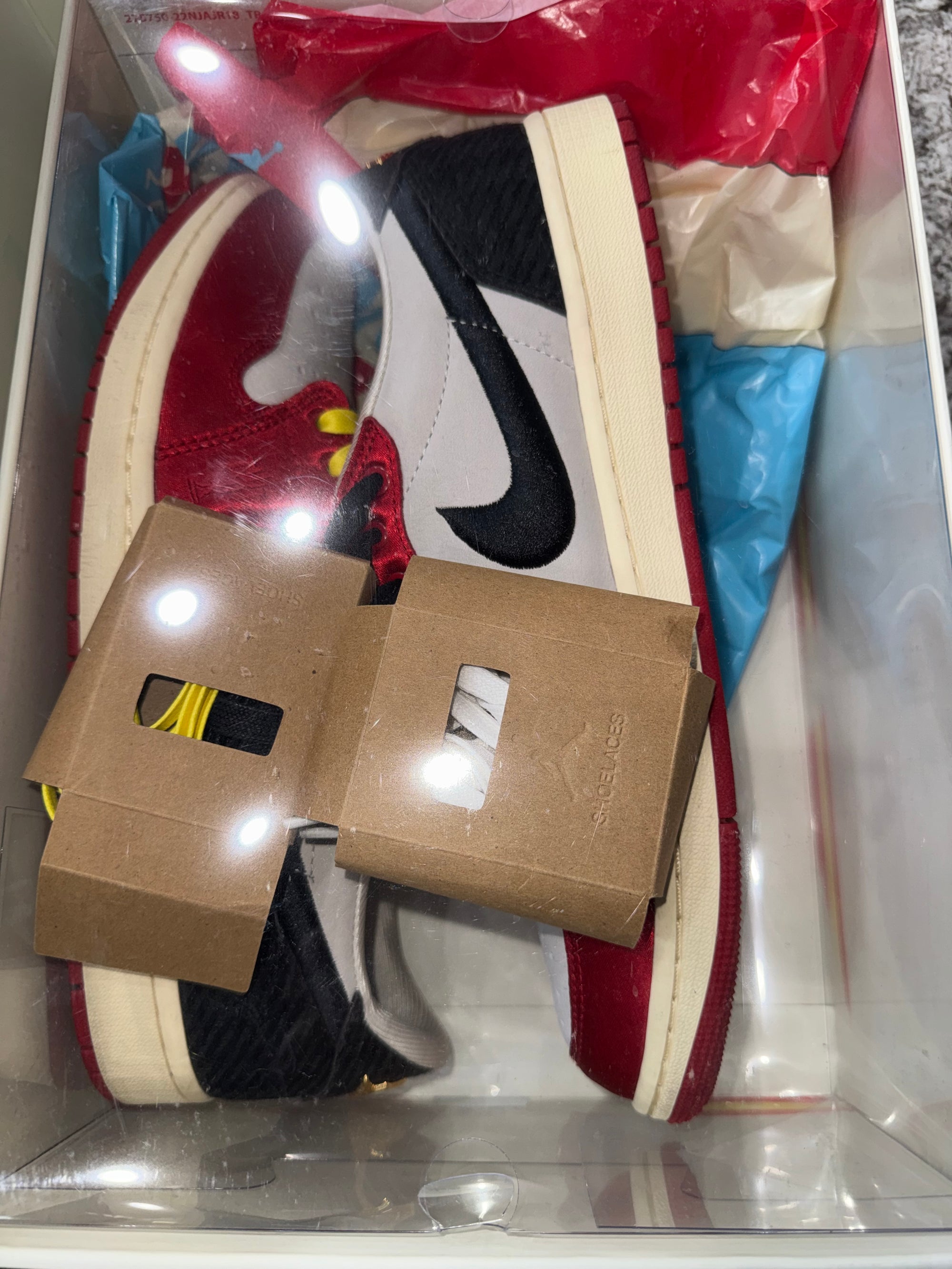 Jordan 1 Retro Low OG Trophy Room Rookie Card Away