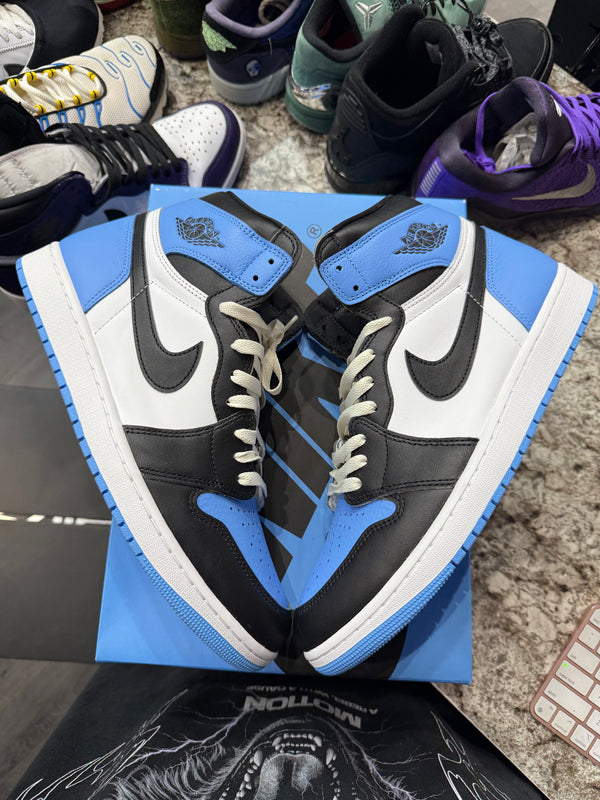 Jordan 1 Retro High OG UNC Toe
